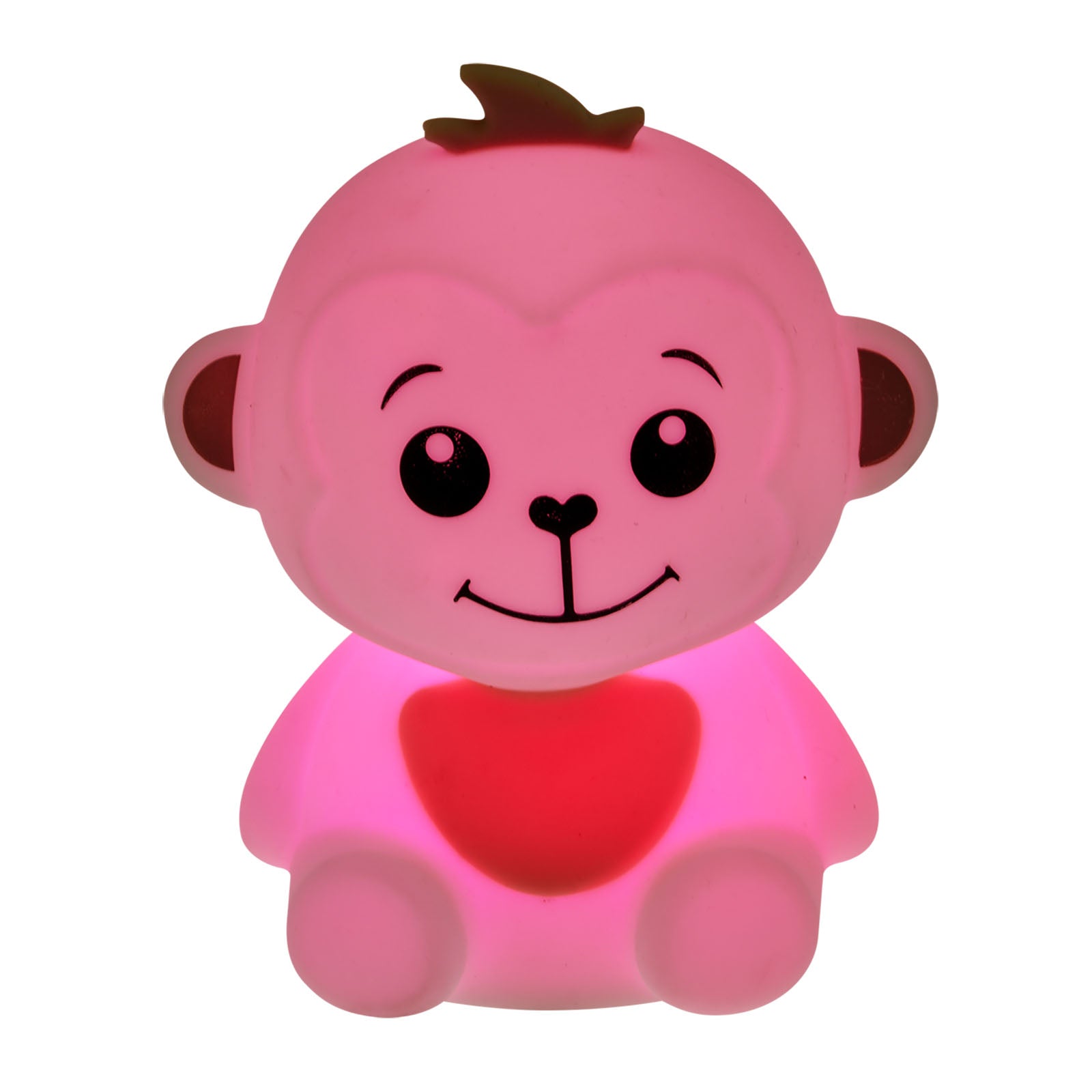 LitezAll® Monkey Squishable Color Changing Silicone Lantern