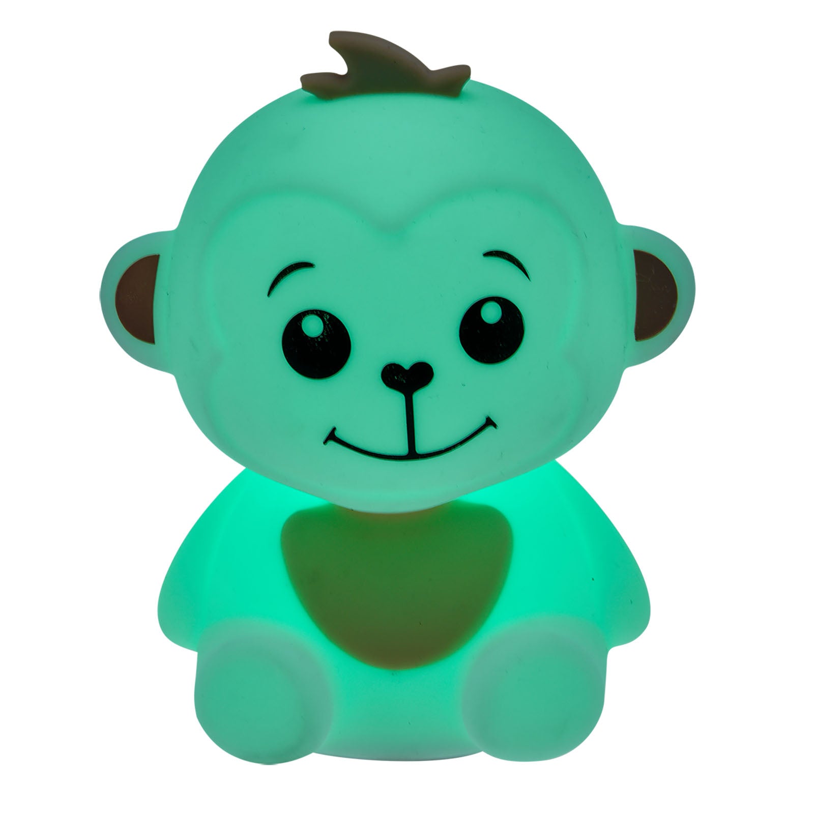 LitezAll® Monkey Squishable Color Changing Silicone Lantern