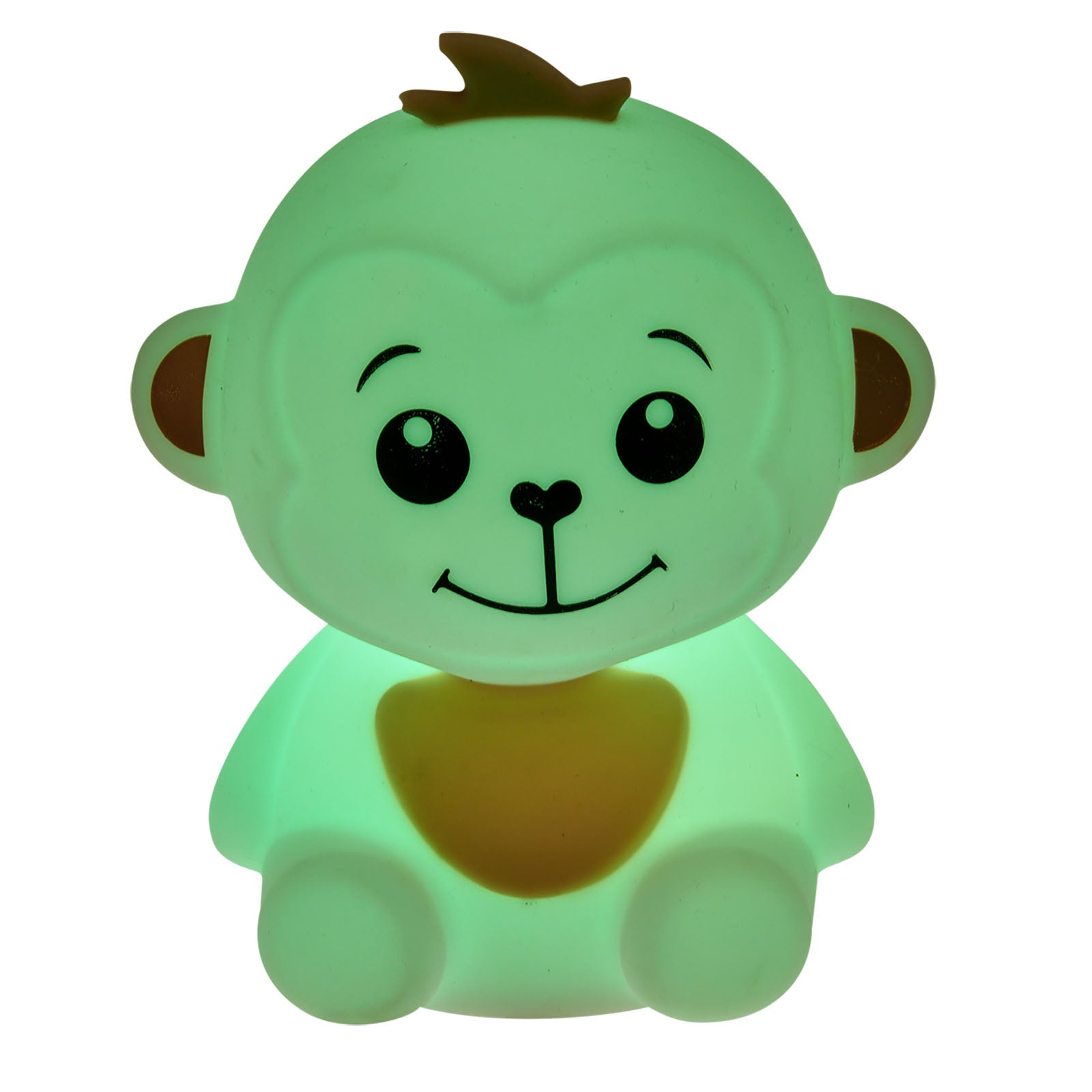 LitezAll® Monkey Squishable Color Changing Silicone Lantern