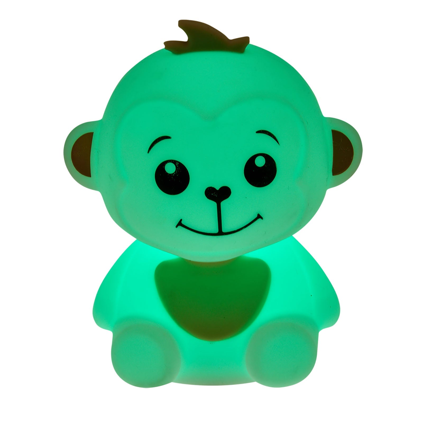 LitezAll® Monkey Squishable Color Changing Silicone Lantern