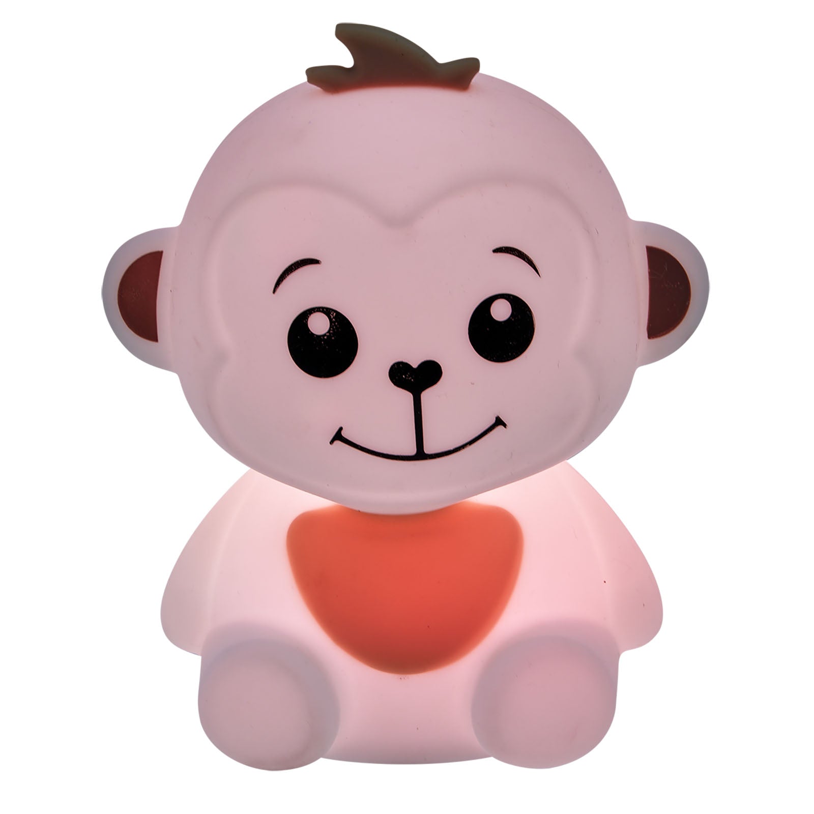 LitezAll® Monkey Squishable Color Changing Silicone Lantern
