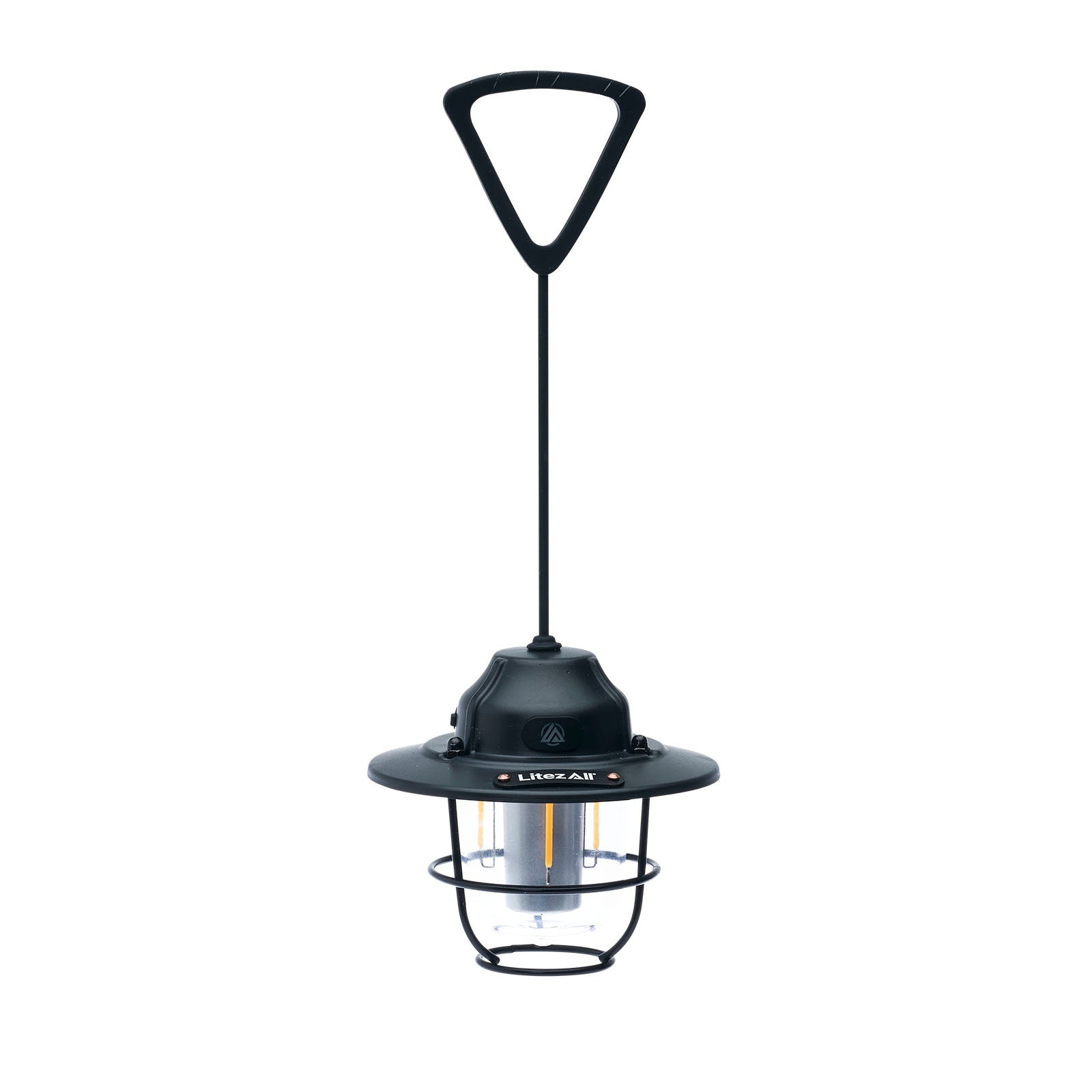 LitezAll® Rechargeable Pine Cone Lantern 4 Light Modes