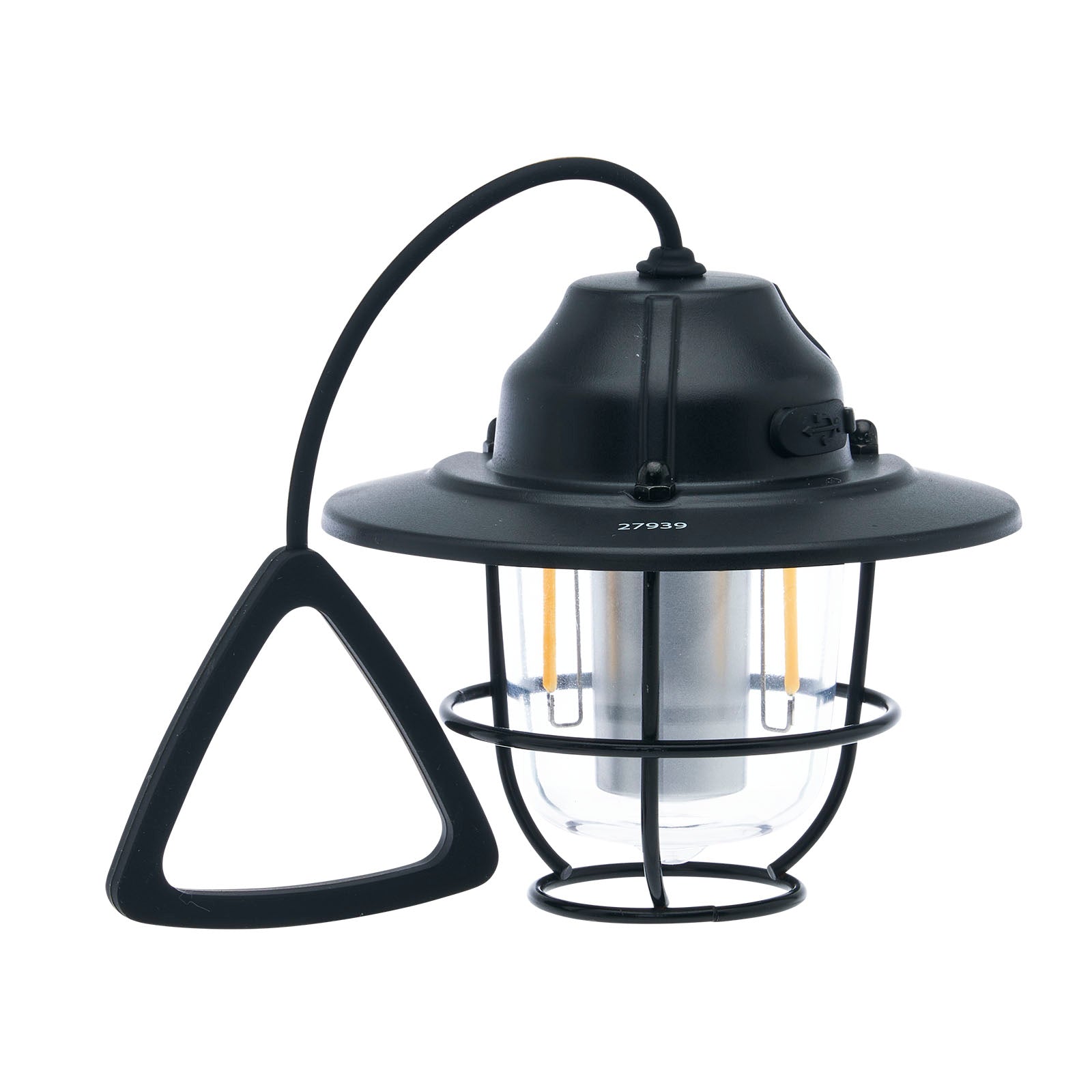 LitezAll® Rechargeable Pine Cone Lantern 4 Light Modes