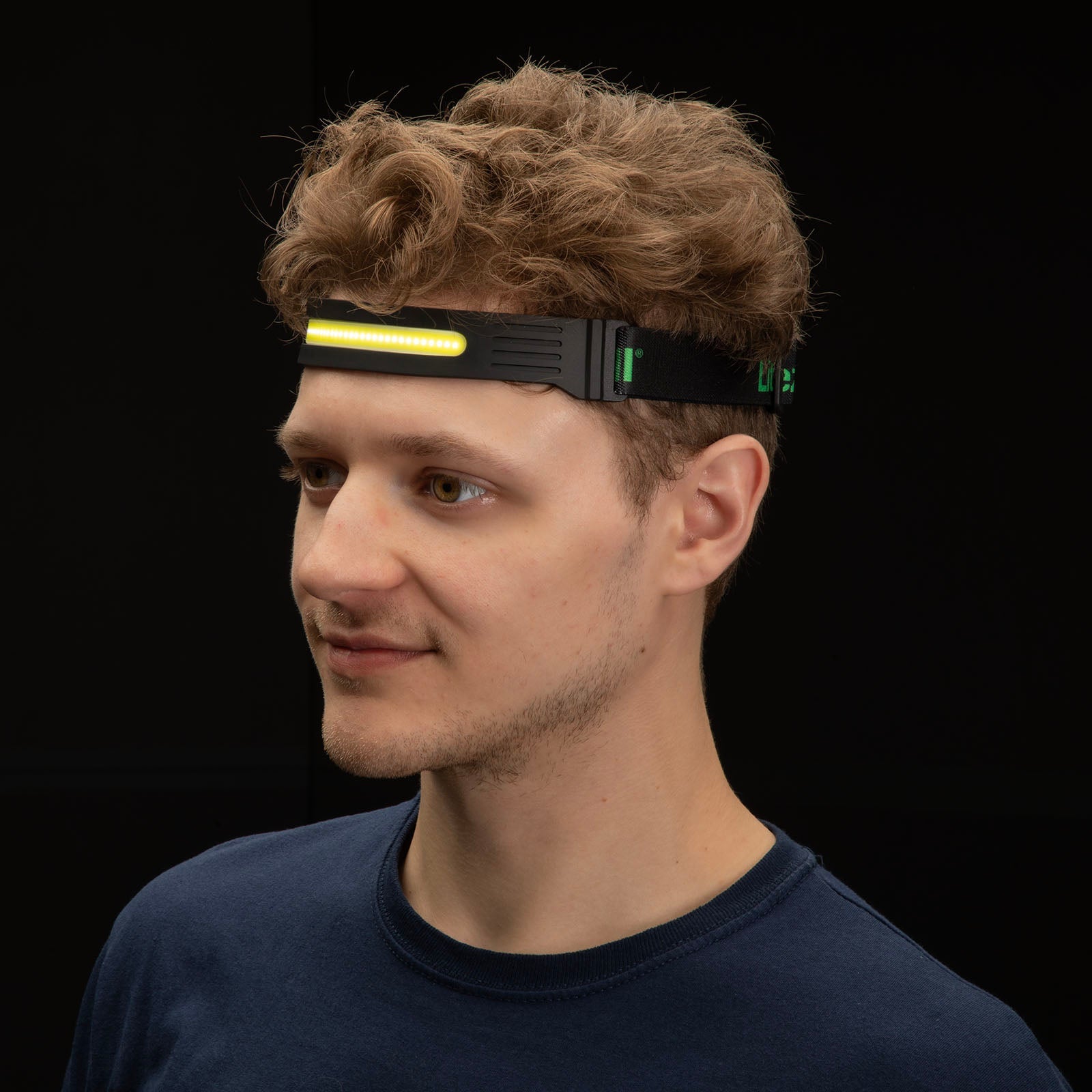 LitezAll® Briteband® Low Profile Silicone Headlamp with Inspection Light