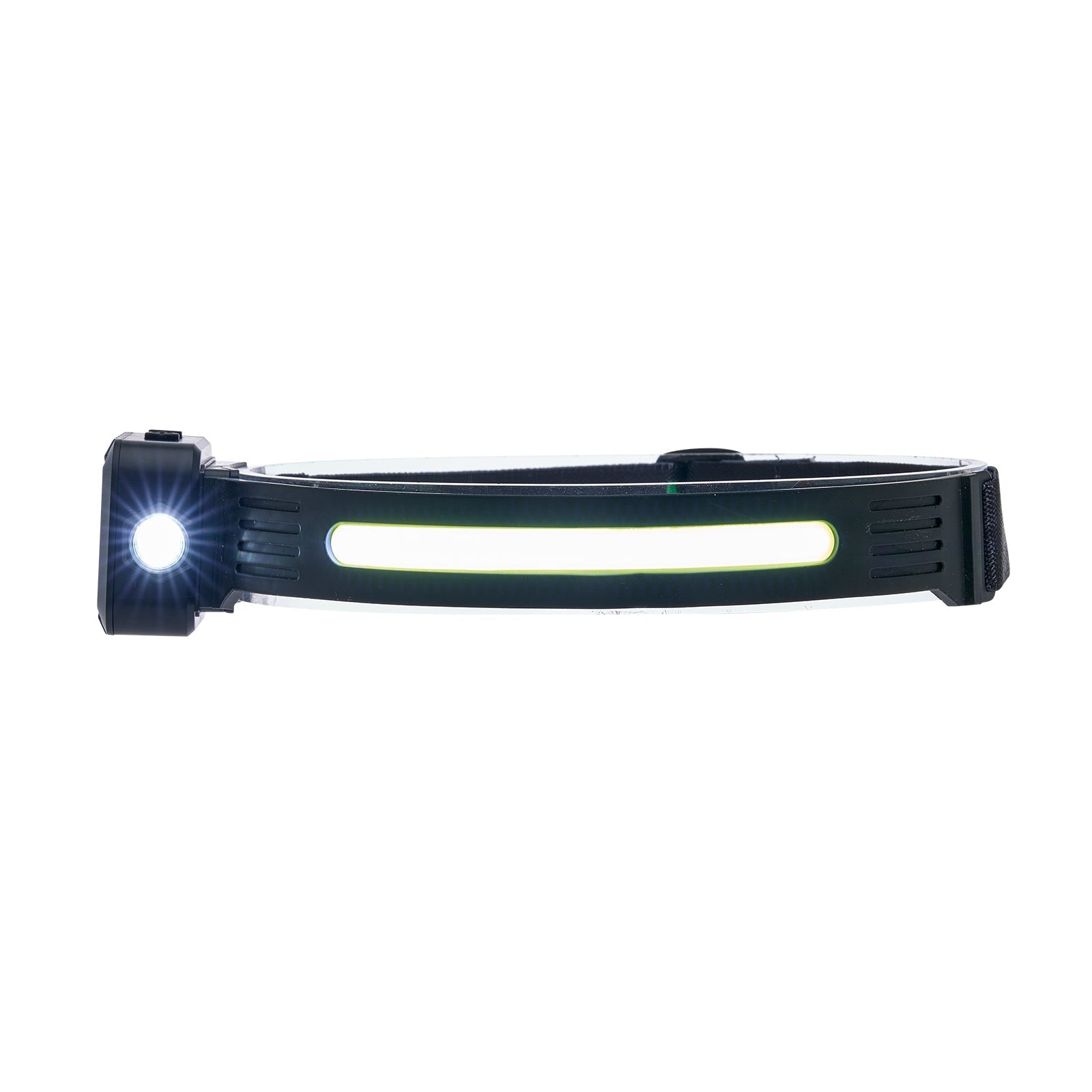 LitezAll® Briteband® Low Profile Silicone Headlamp with Inspection Light