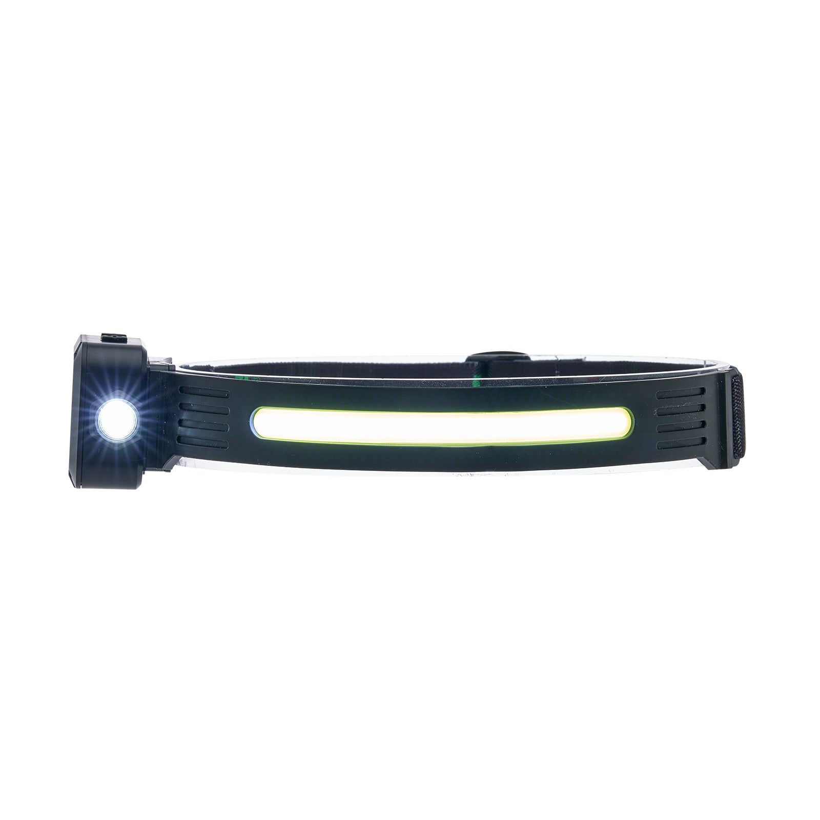 LitezAll® Briteband® Low Profile Silicone Headlamp with Inspection Light