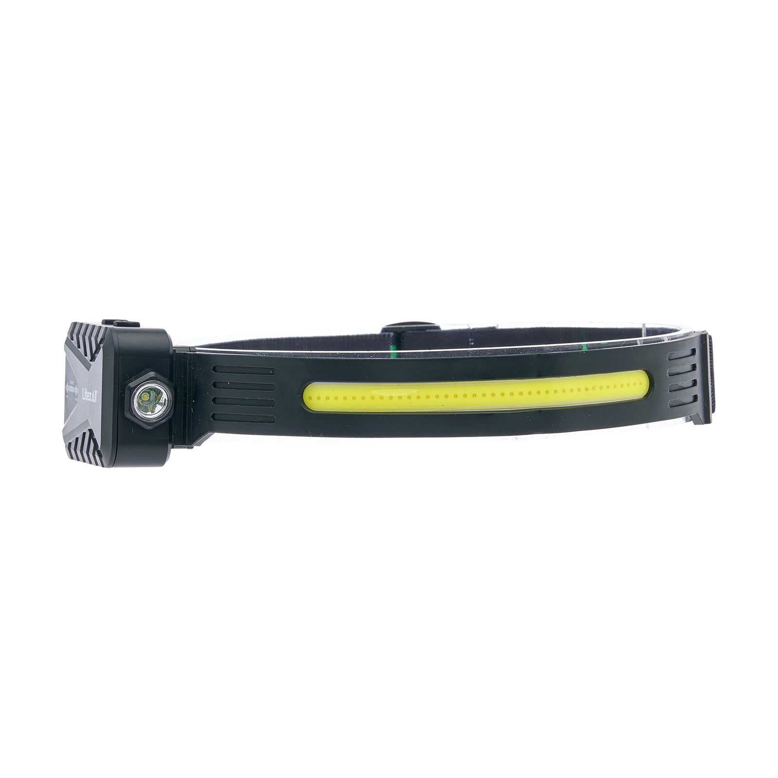 LitezAll® Briteband® Low Profile Silicone Headlamp with Inspection Light