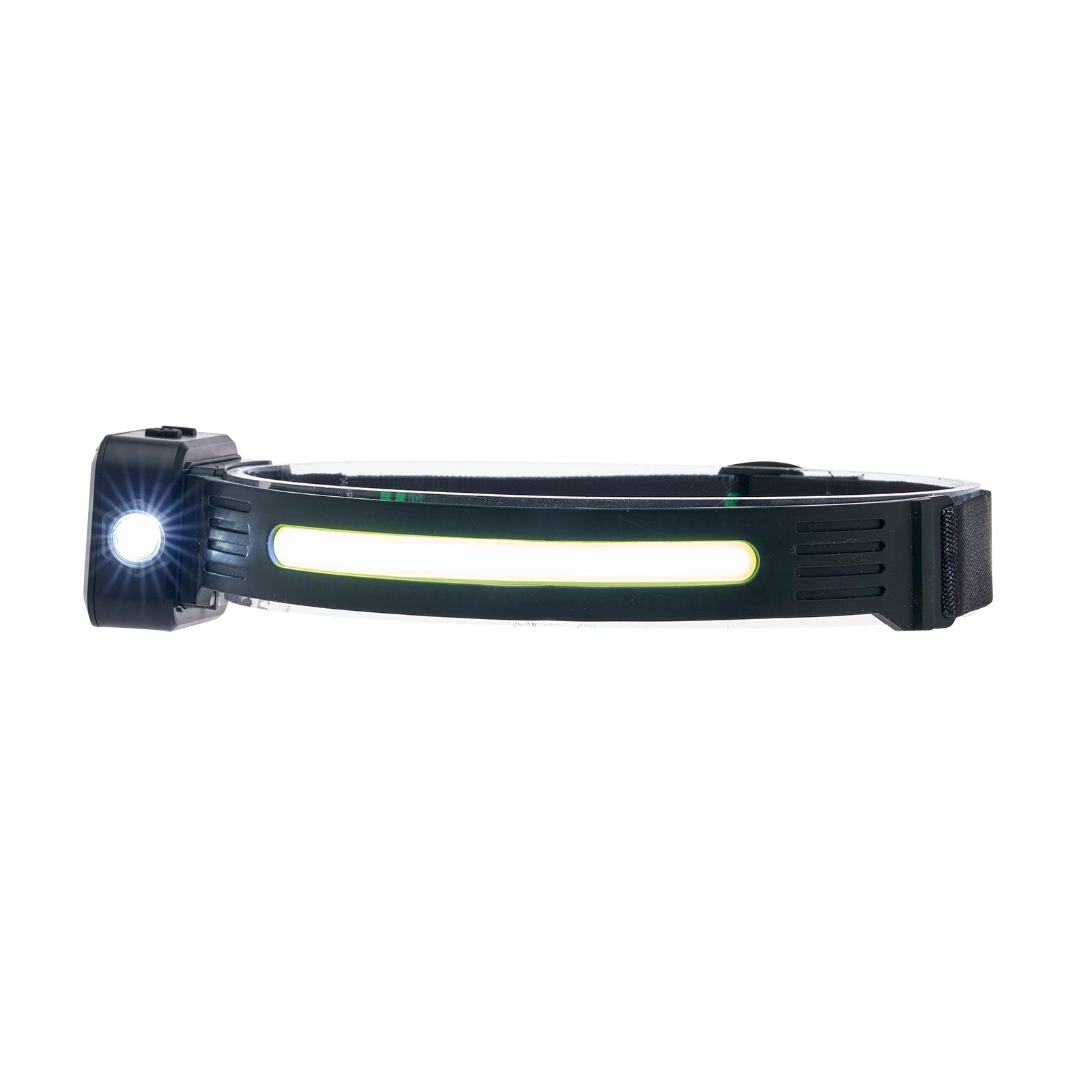 LitezAll® Briteband® Low Profile Silicone Headlamp with Inspection Light