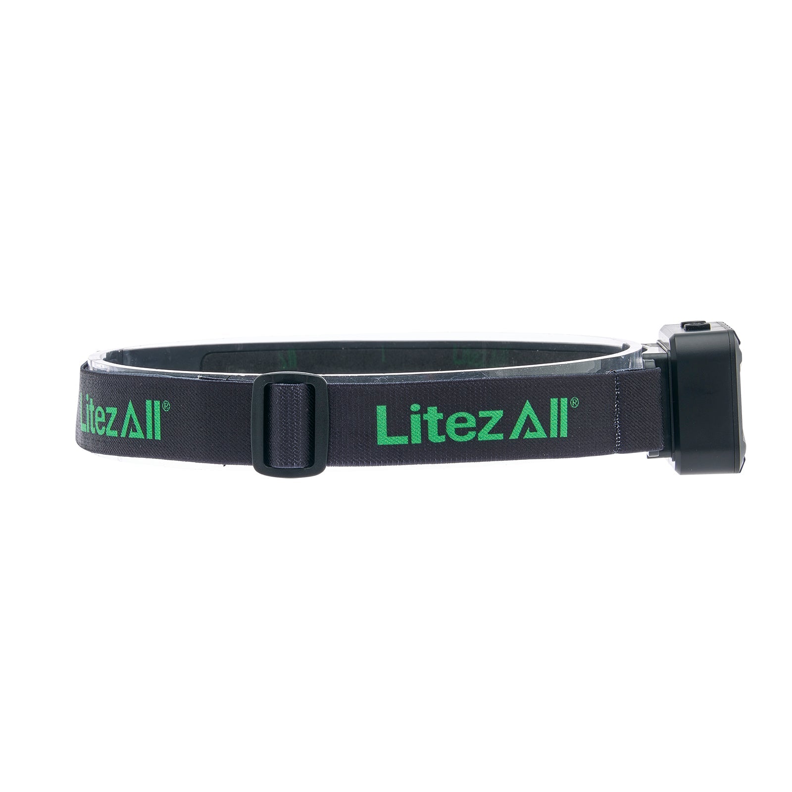 LitezAll® Briteband® Low Profile Silicone Headlamp with Inspection Light