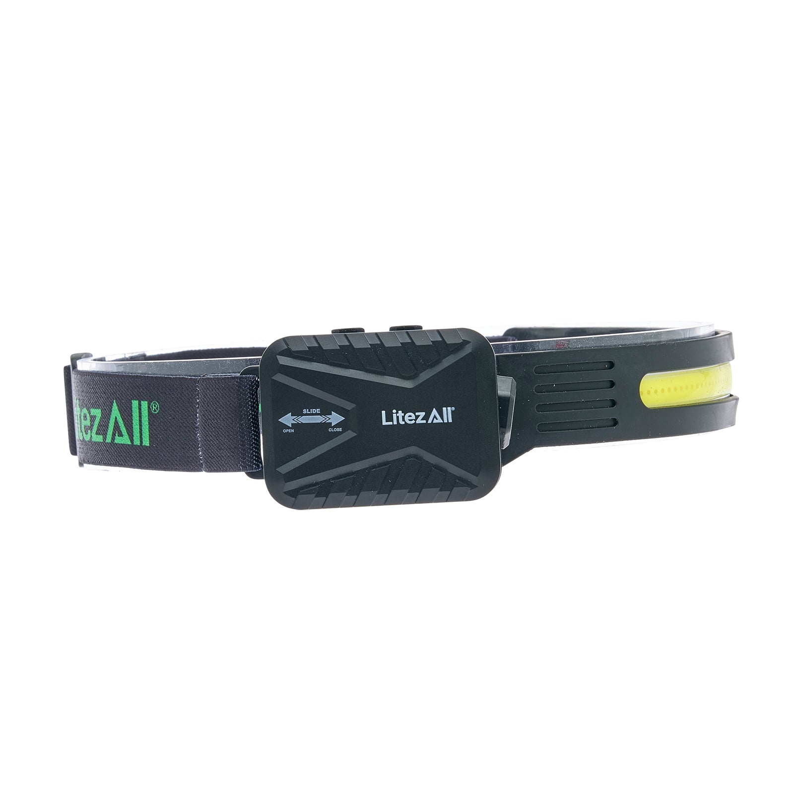 LitezAll® Briteband® Low Profile Silicone Headlamp with Inspection Light