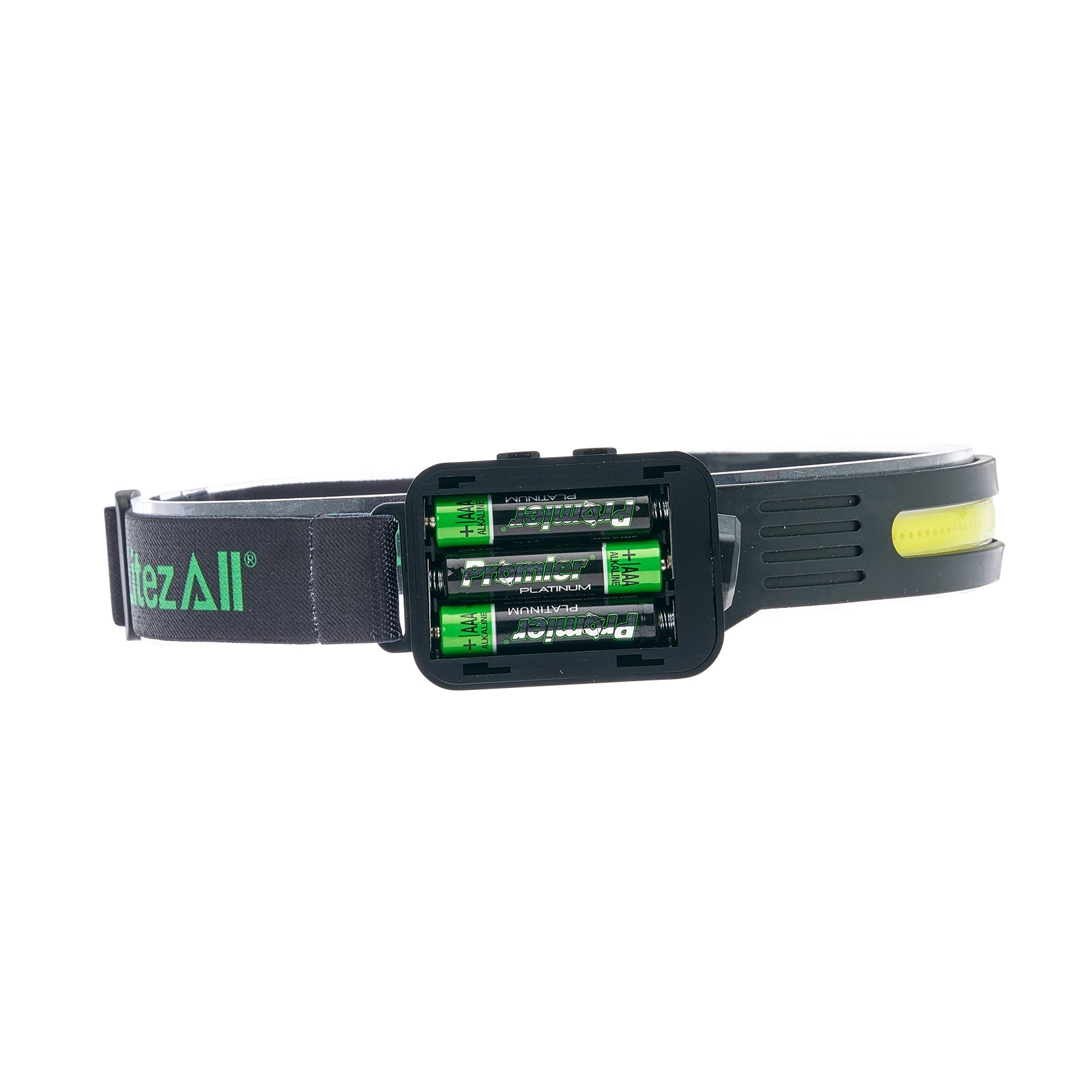 LitezAll® Briteband® Low Profile Silicone Headlamp with Inspection Light