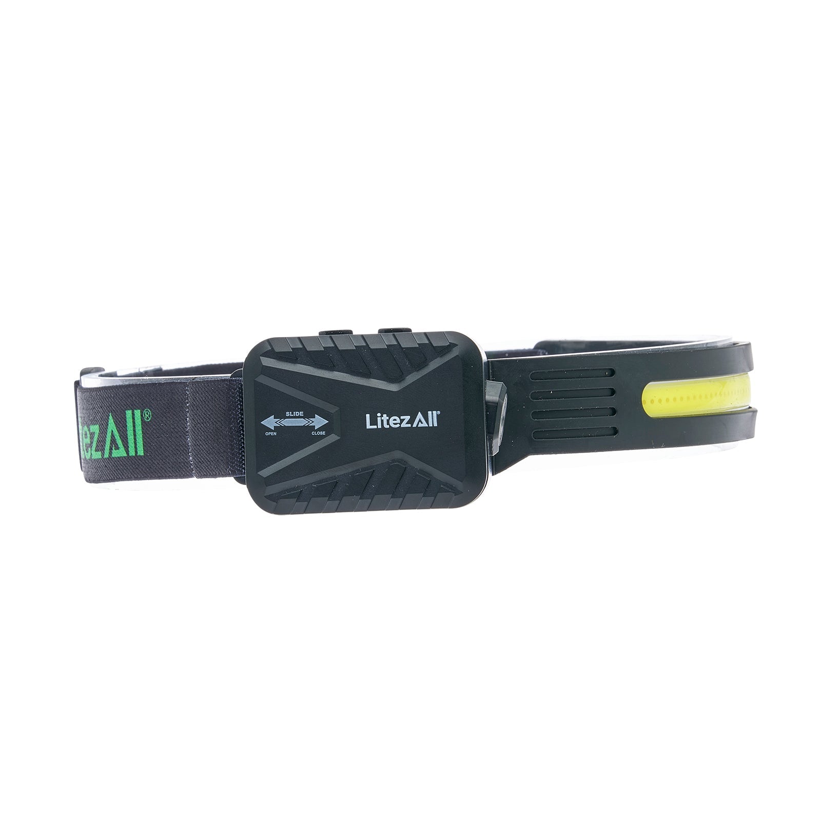 LitezAll® Briteband® Low Profile Silicone Headlamp with Inspection Light