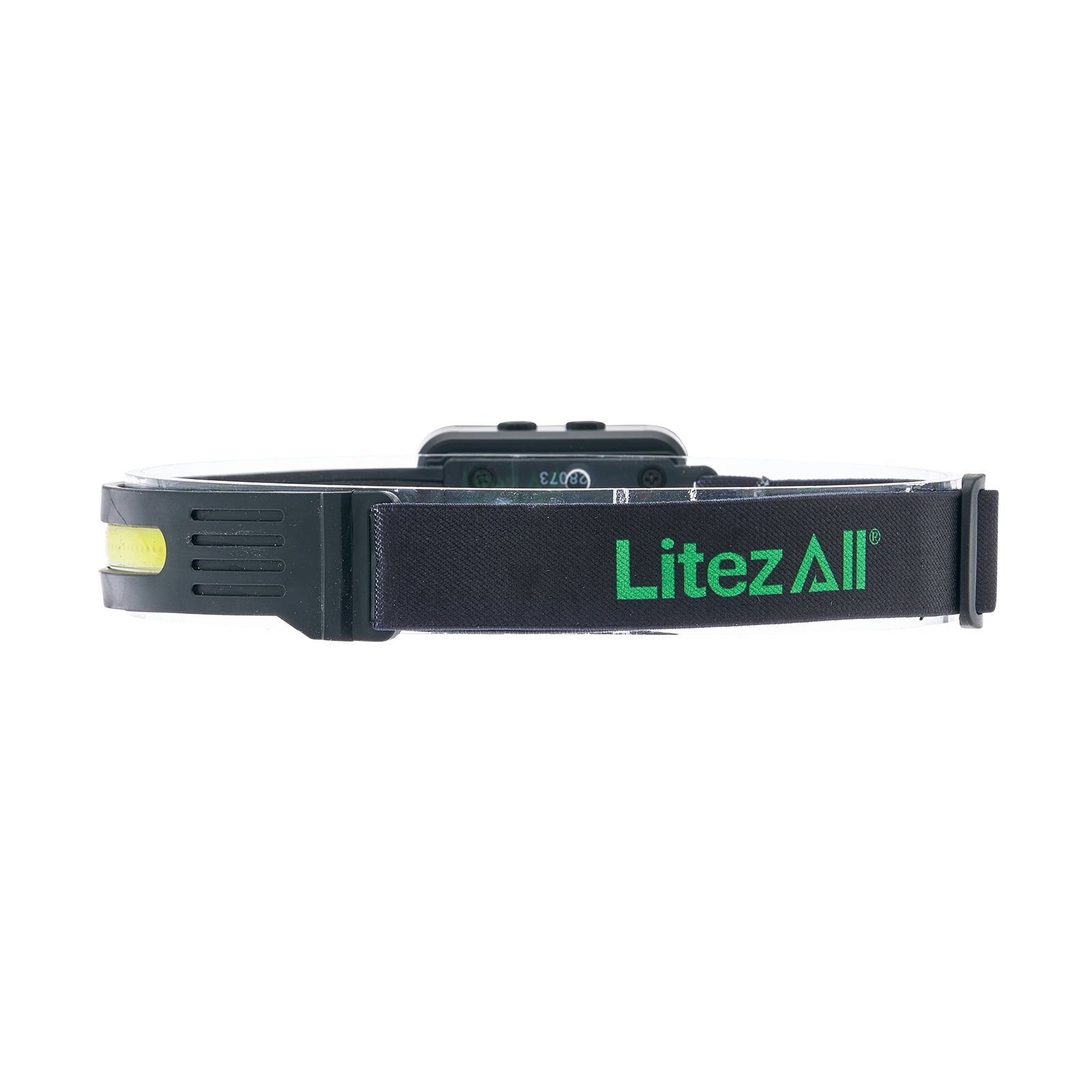 LitezAll® Briteband® Low Profile Silicone Headlamp with Inspection Light