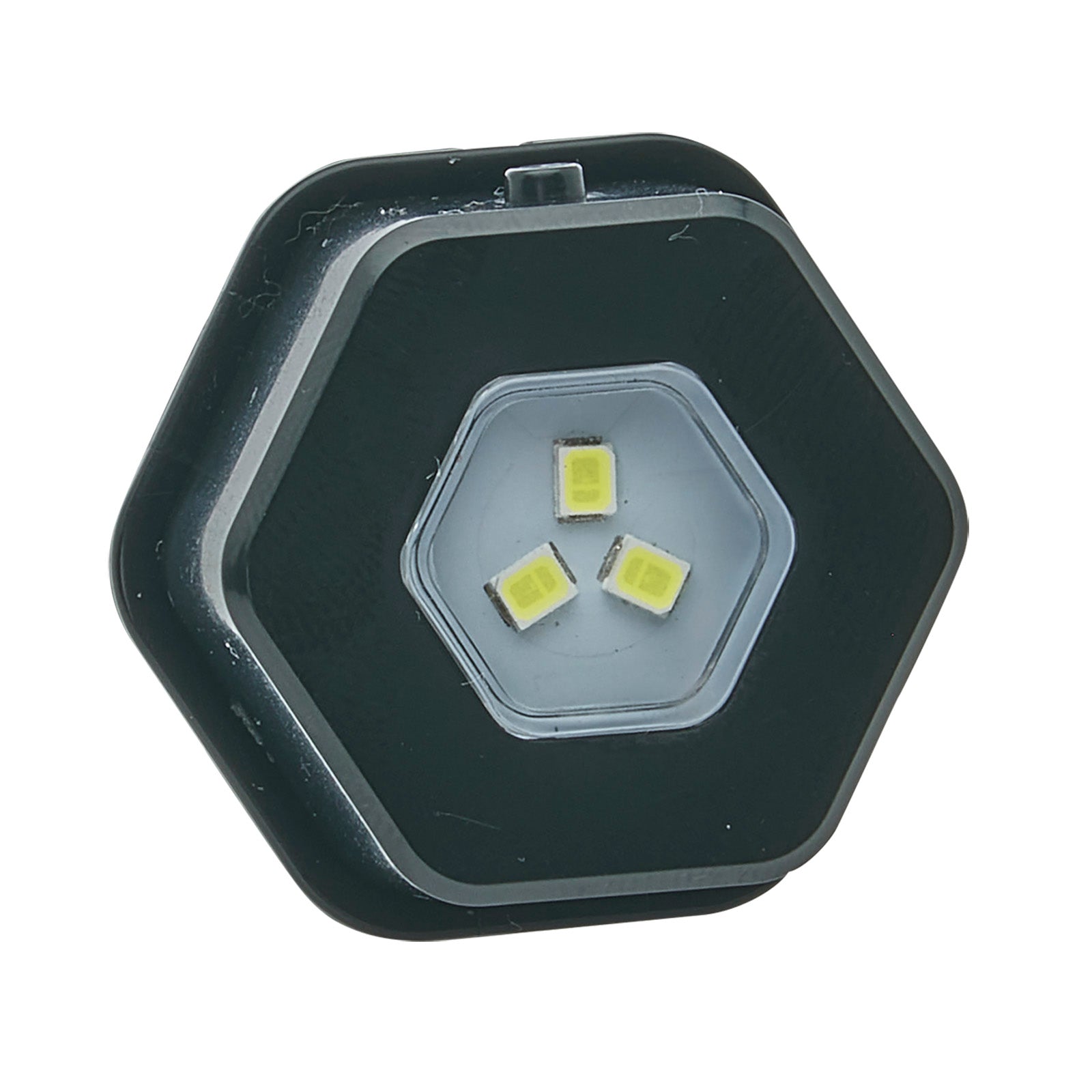 LitezAll® Battery Powered Hexagon Puck Lights 4 Pack