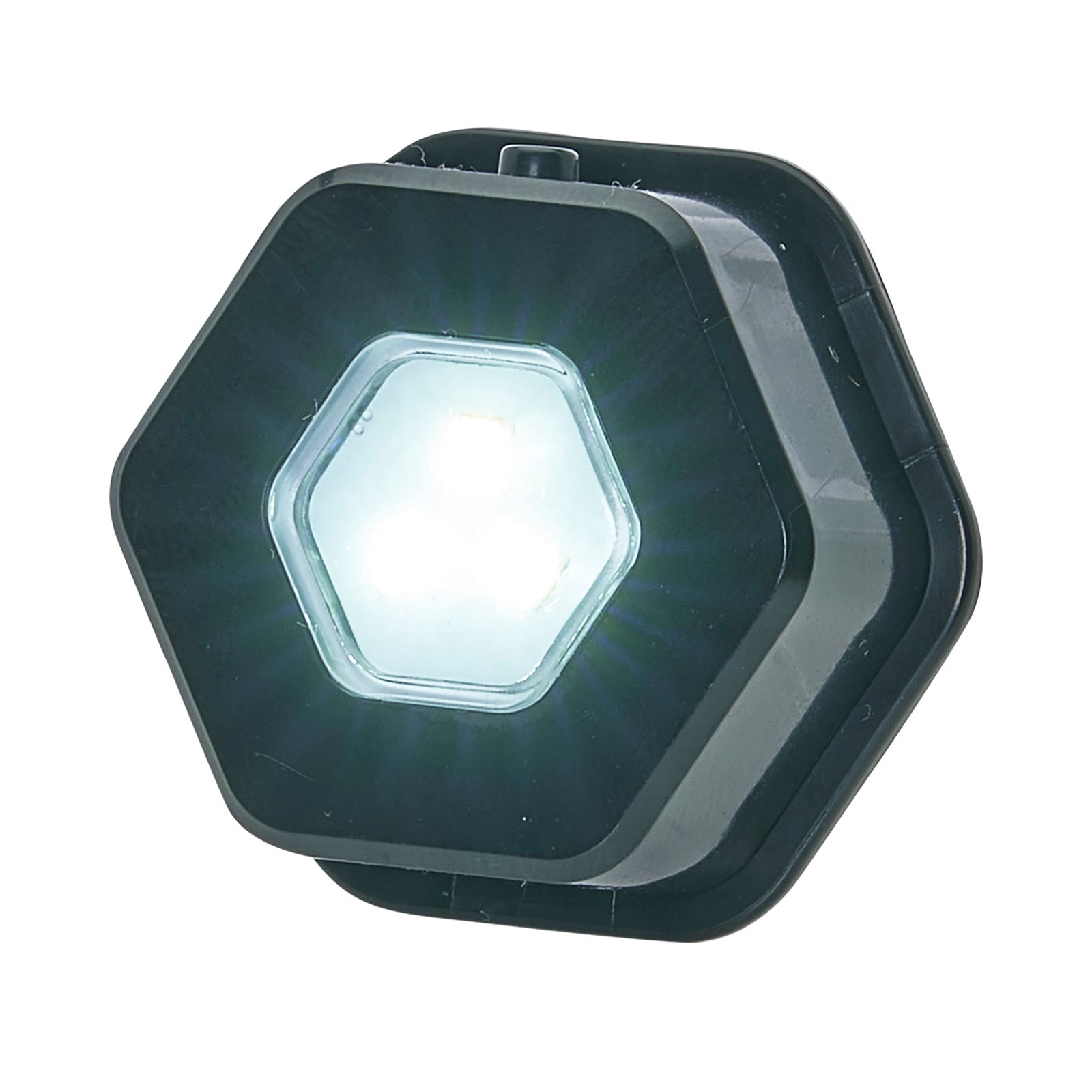 LitezAll® Battery Powered Hexagon Puck Lights 4 Pack