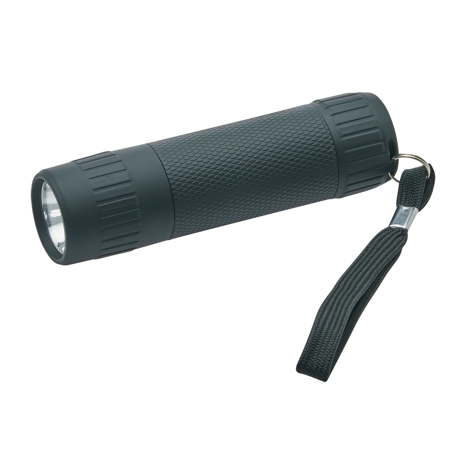 LitezAll® Rubber Coated EDC Flashlight 3 Pack