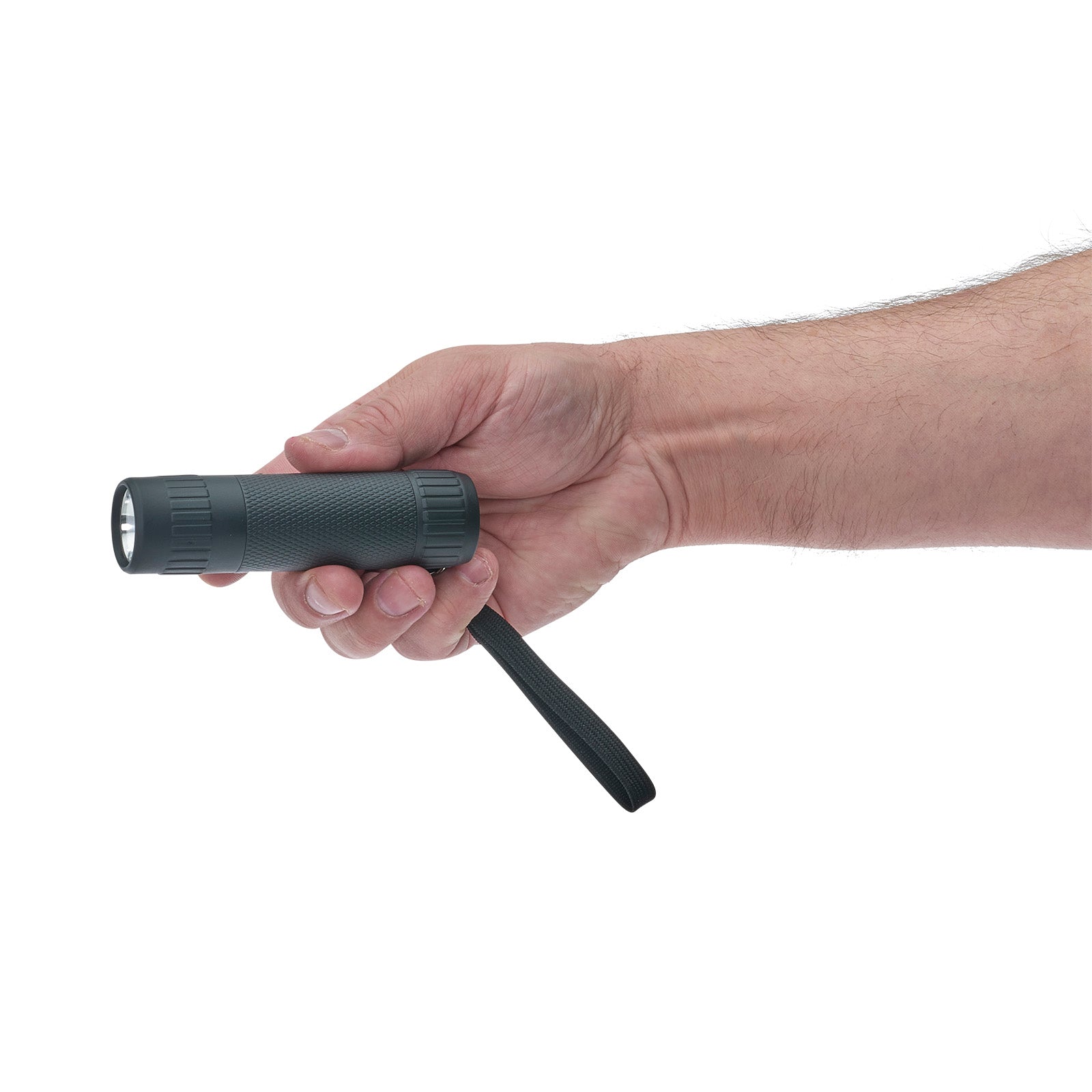 LitezAll® Rubber Coated EDC Flashlight 3 Pack