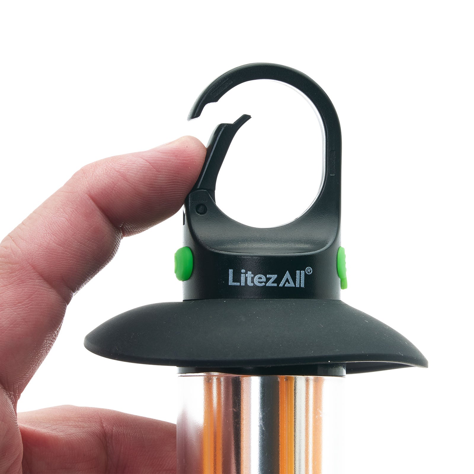 LitezAll® Mini Rechargeable Lantern with Flashlight