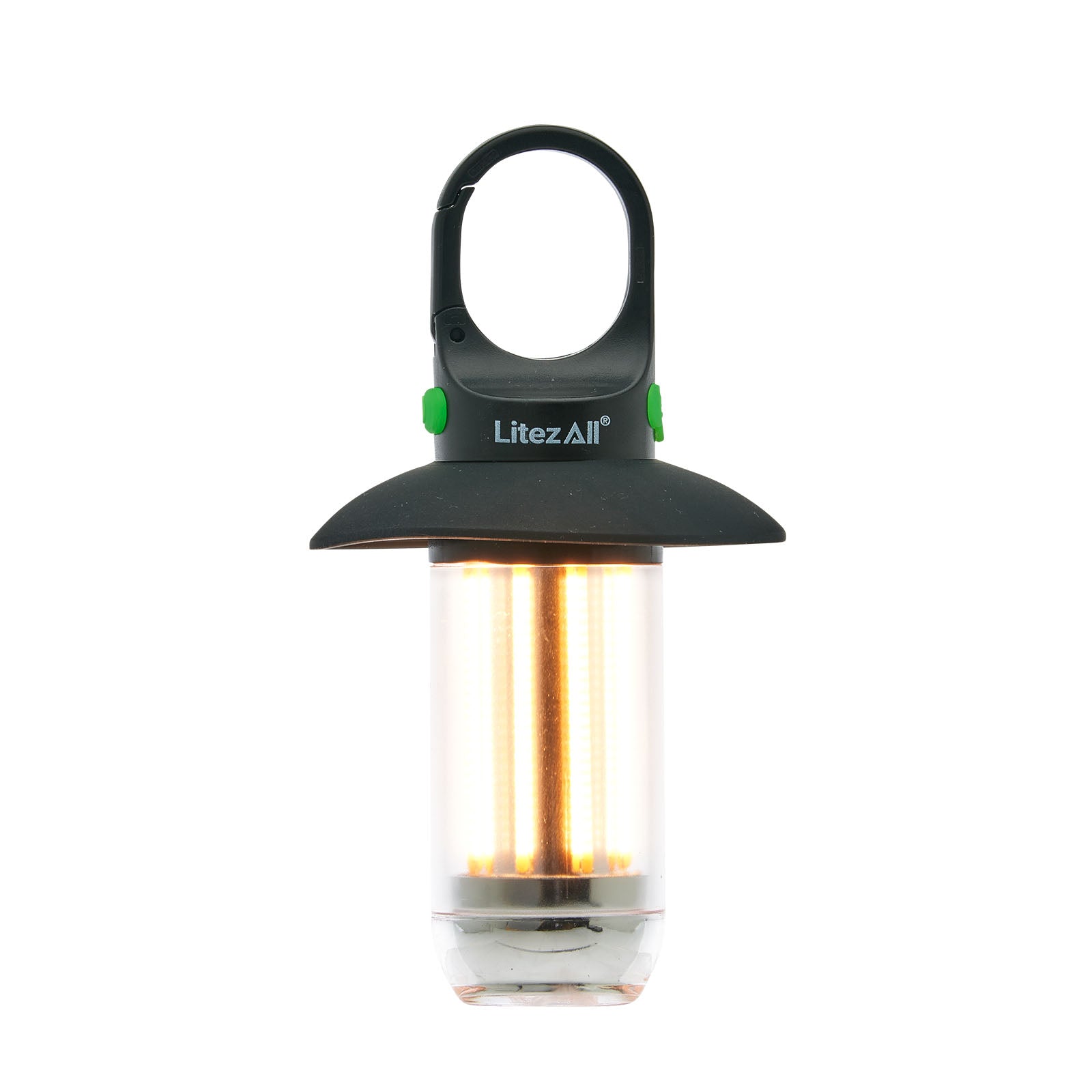 LitezAll® Mini Rechargeable Lantern with Flashlight