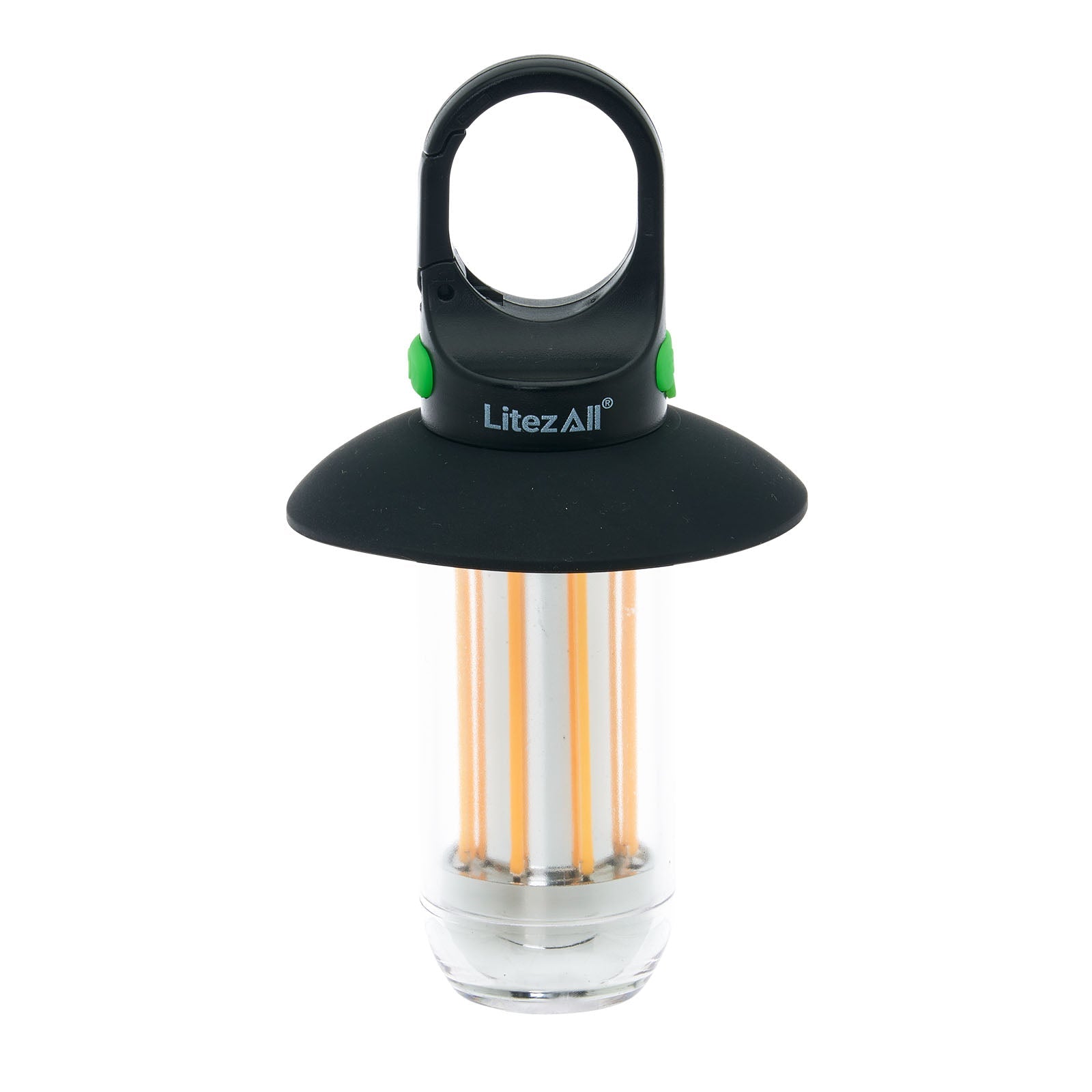 LitezAll® Mini Rechargeable Lantern with Flashlight