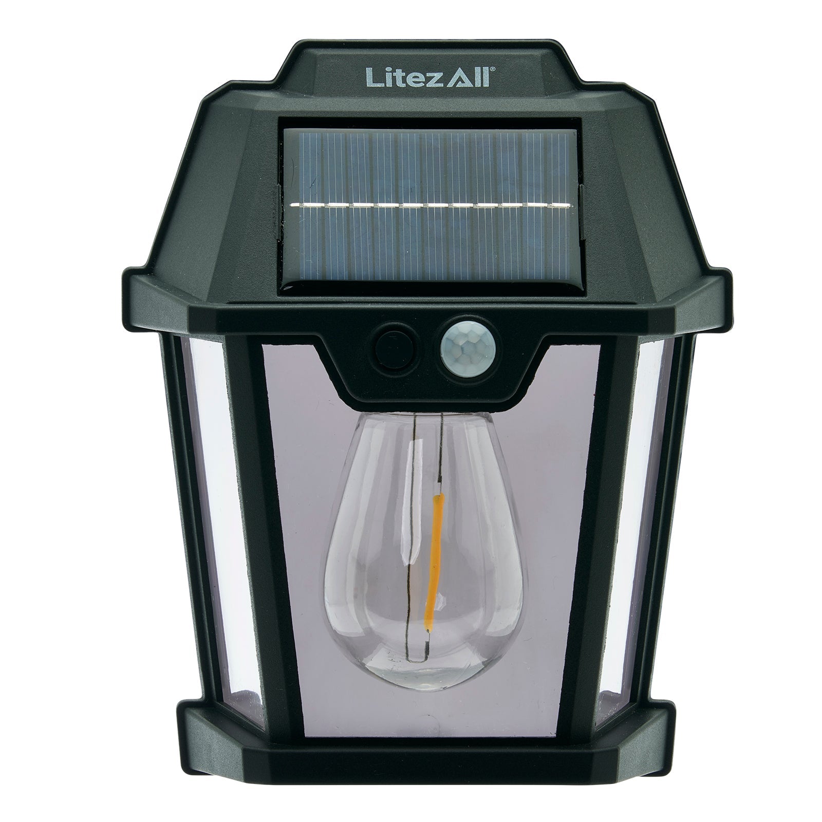 LitezAll® Motion Activated Solar Powered Wall Lamp