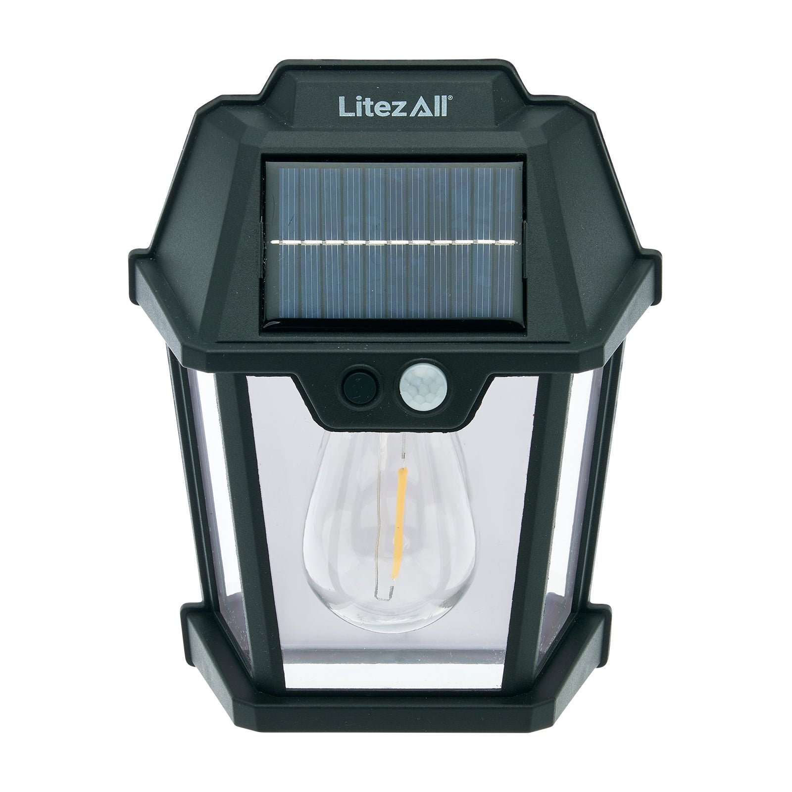 LitezAll® Motion Activated Solar Powered Wall Lamp