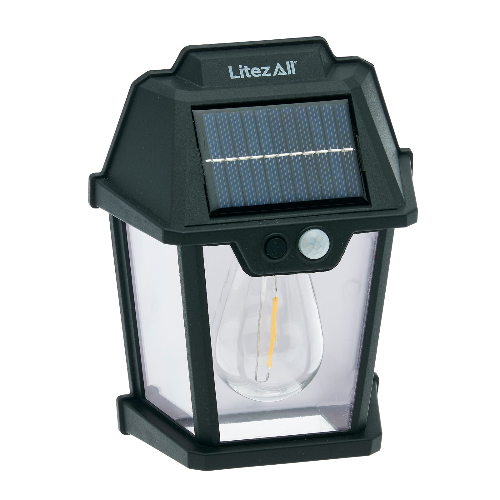 LitezAll® Motion Activated Solar Powered Wall Lamp