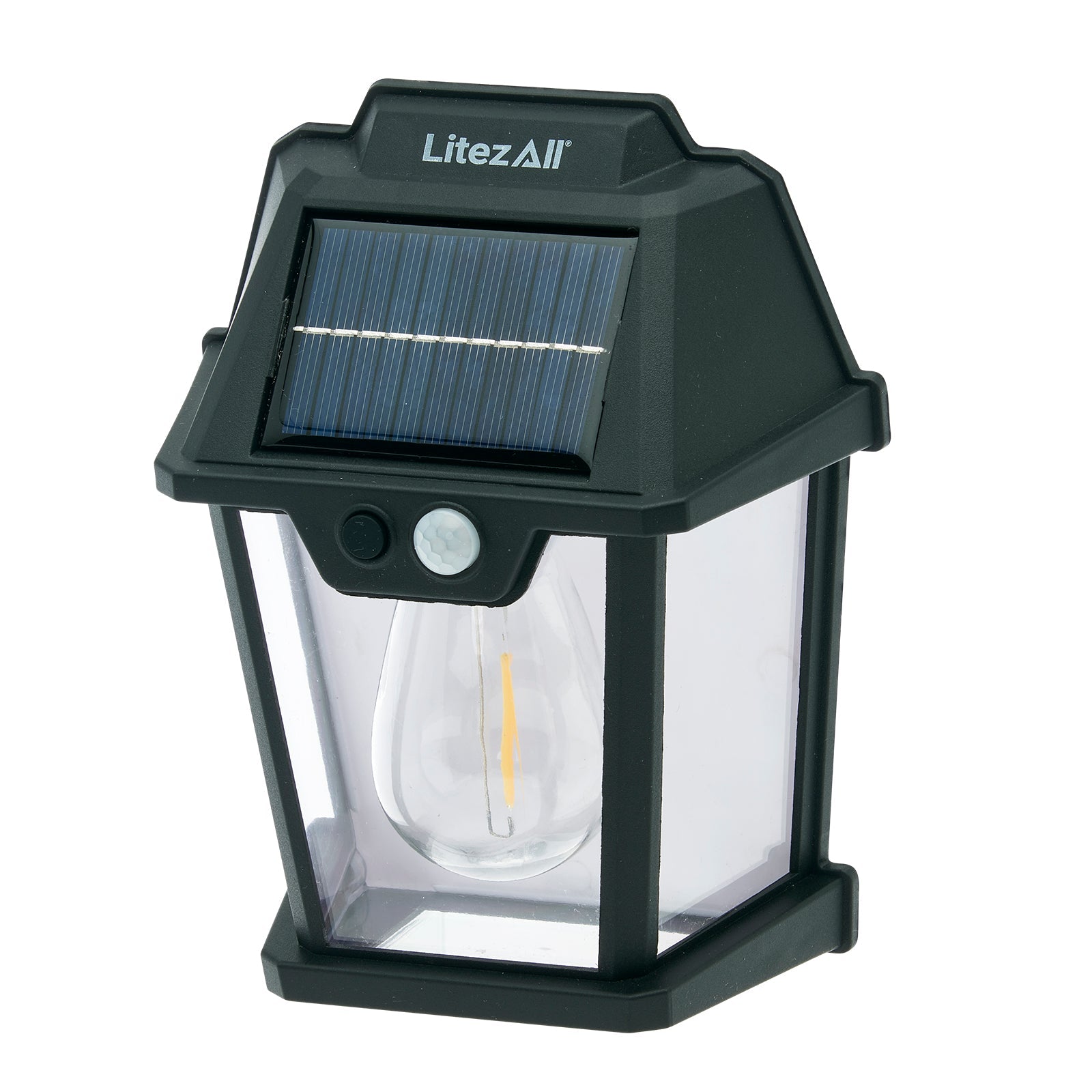 LitezAll® Motion Activated Solar Powered Wall Lamp