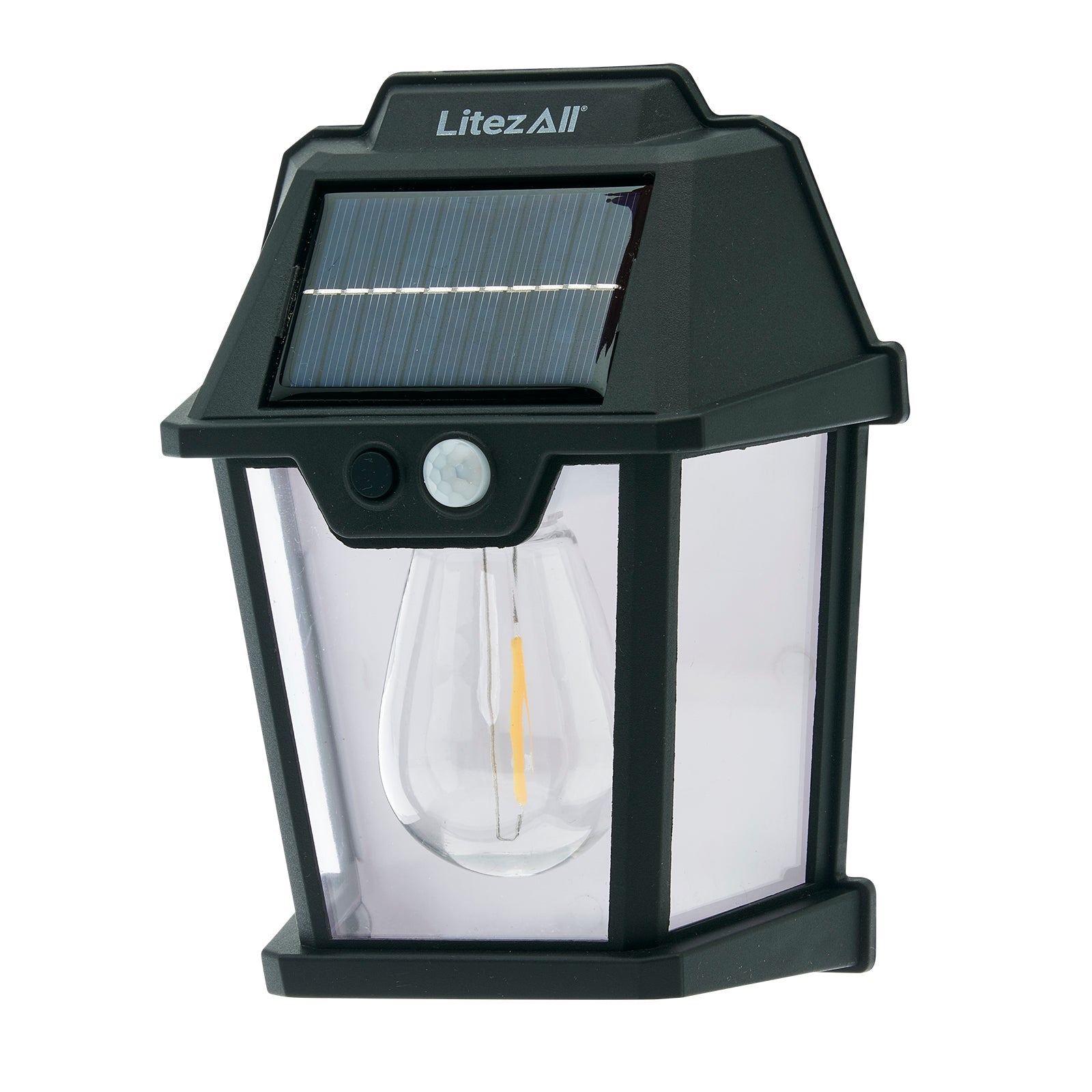 LitezAll® Motion Activated Solar Powered Wall Lamp