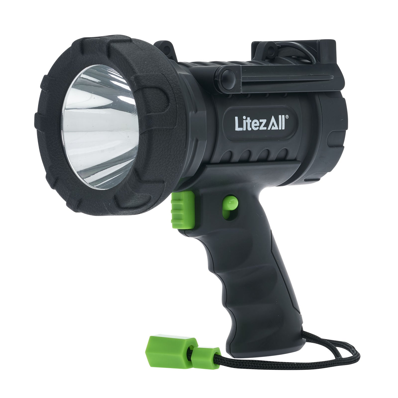 LitezAll® ULTAC3 Rechargeable Ultralite Spotlight