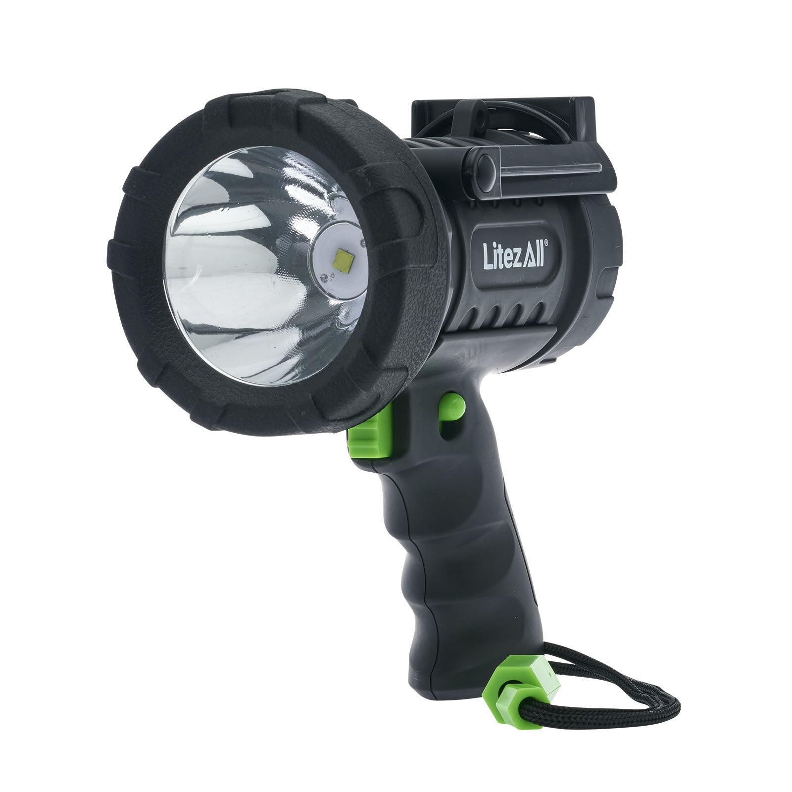 LitezAll® ULTAC3 Rechargeable Ultralite Spotlight