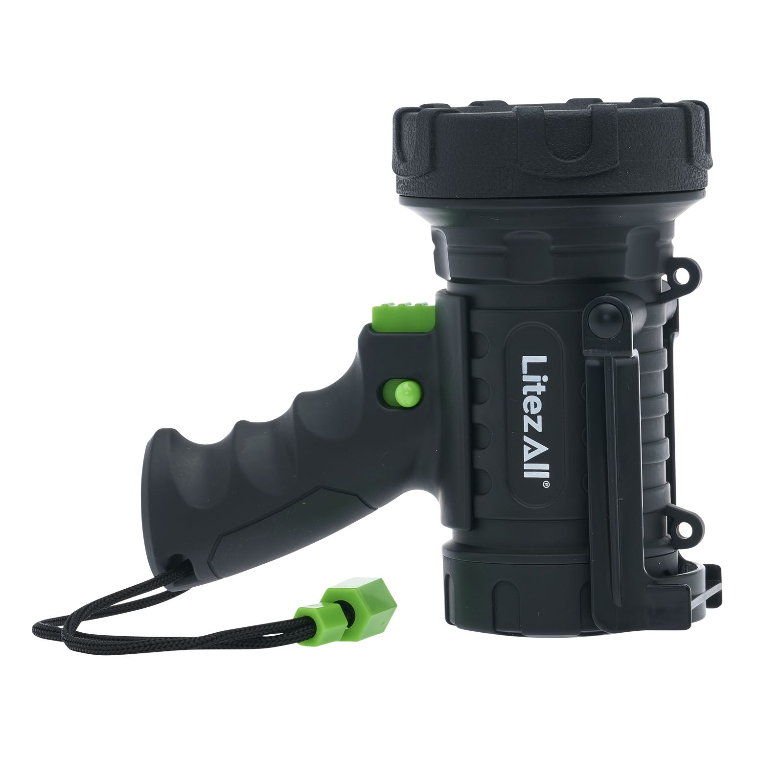 LitezAll® ULTAC3 Rechargeable Ultralite Spotlight