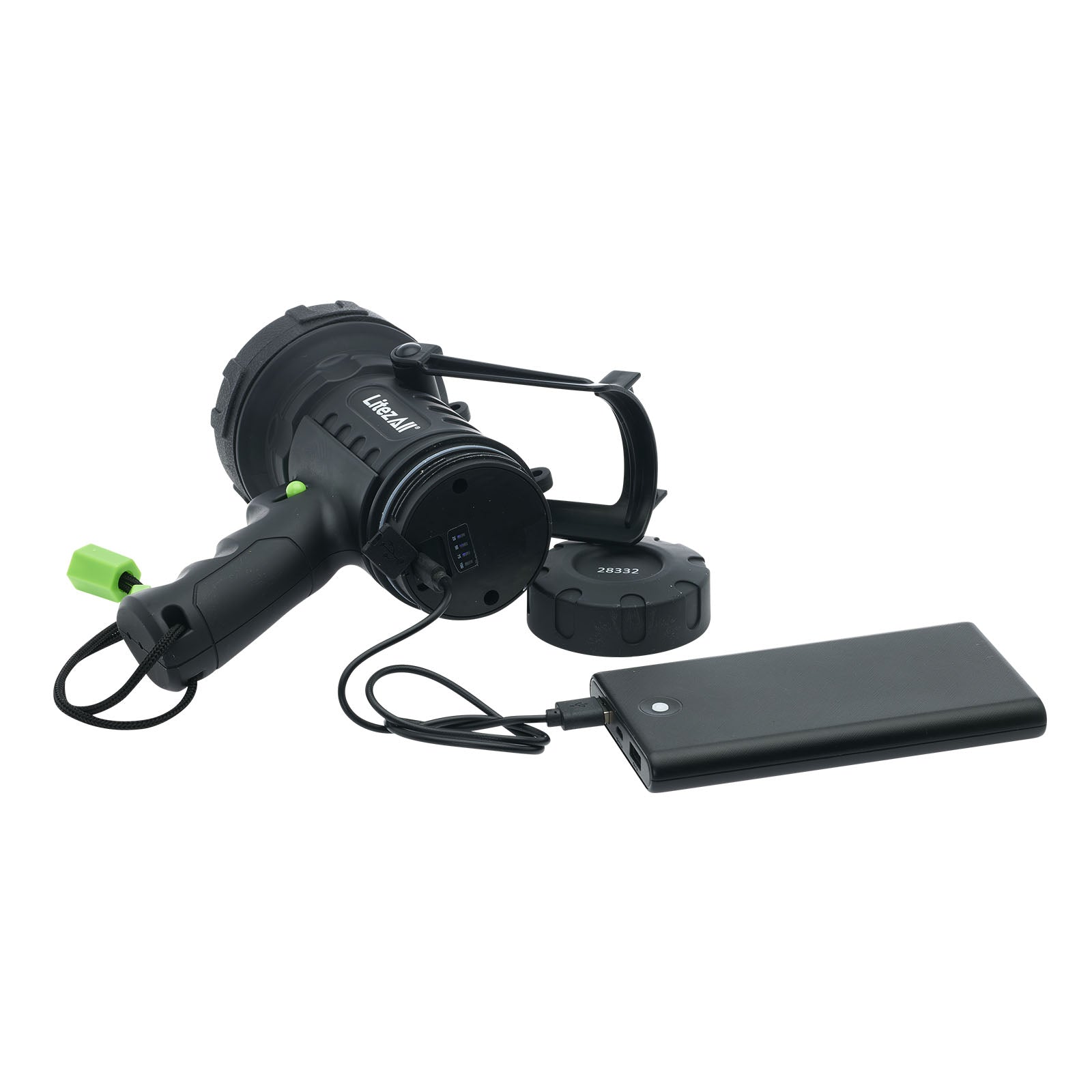 LitezAll® ULTAC3 Rechargeable Ultralite Spotlight