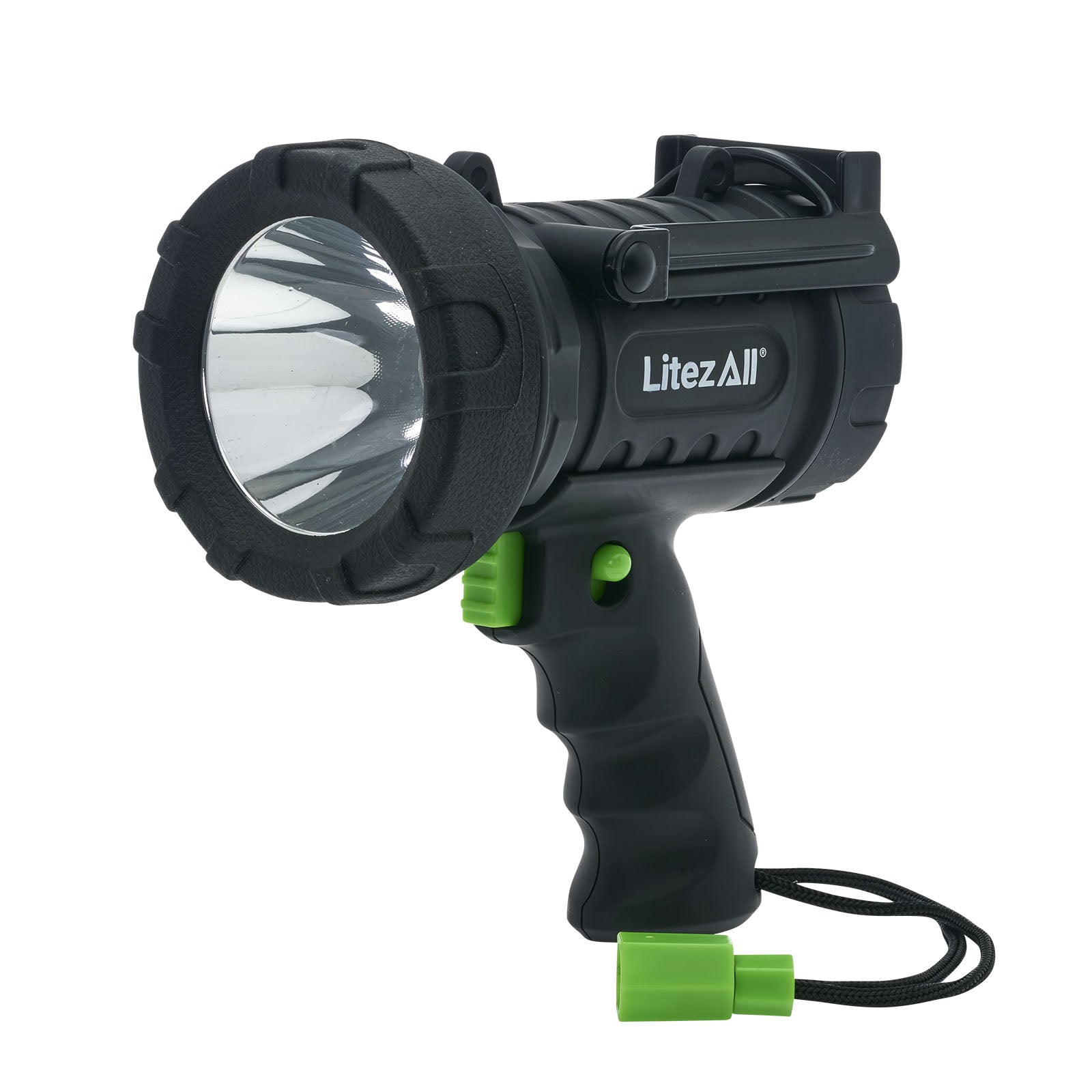 LitezAll® ULTAC3 Rechargeable Ultralite Spotlight