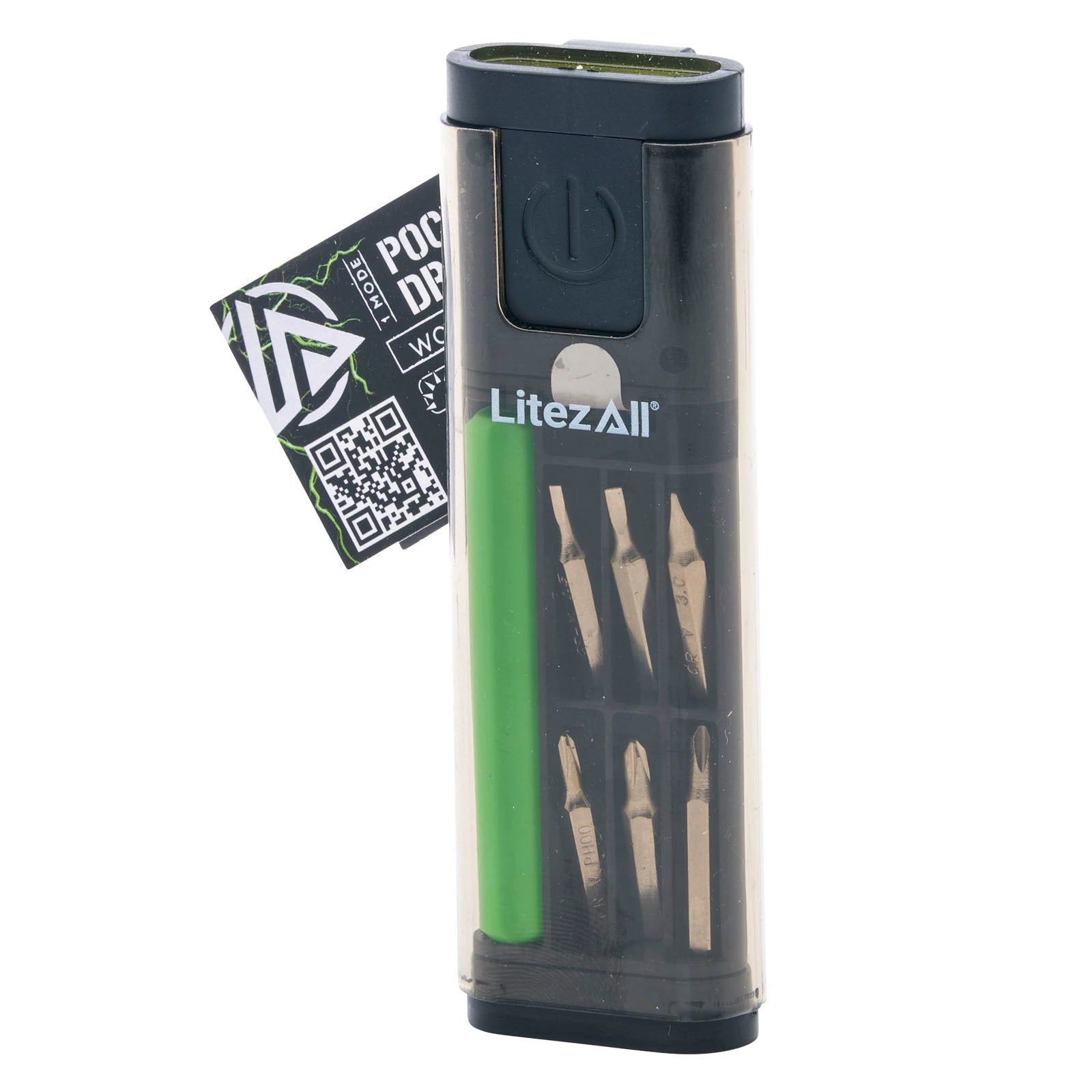 LitezAll® Compact Screwdriver Set with Integrated Flashlight - LitezAll - Work Lights - 33
