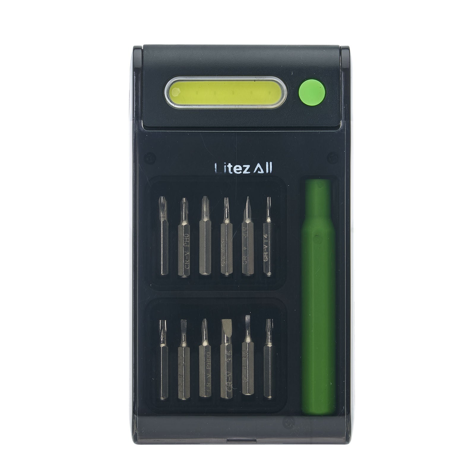 LitezAll® Work Light with Screwdriver and Bits