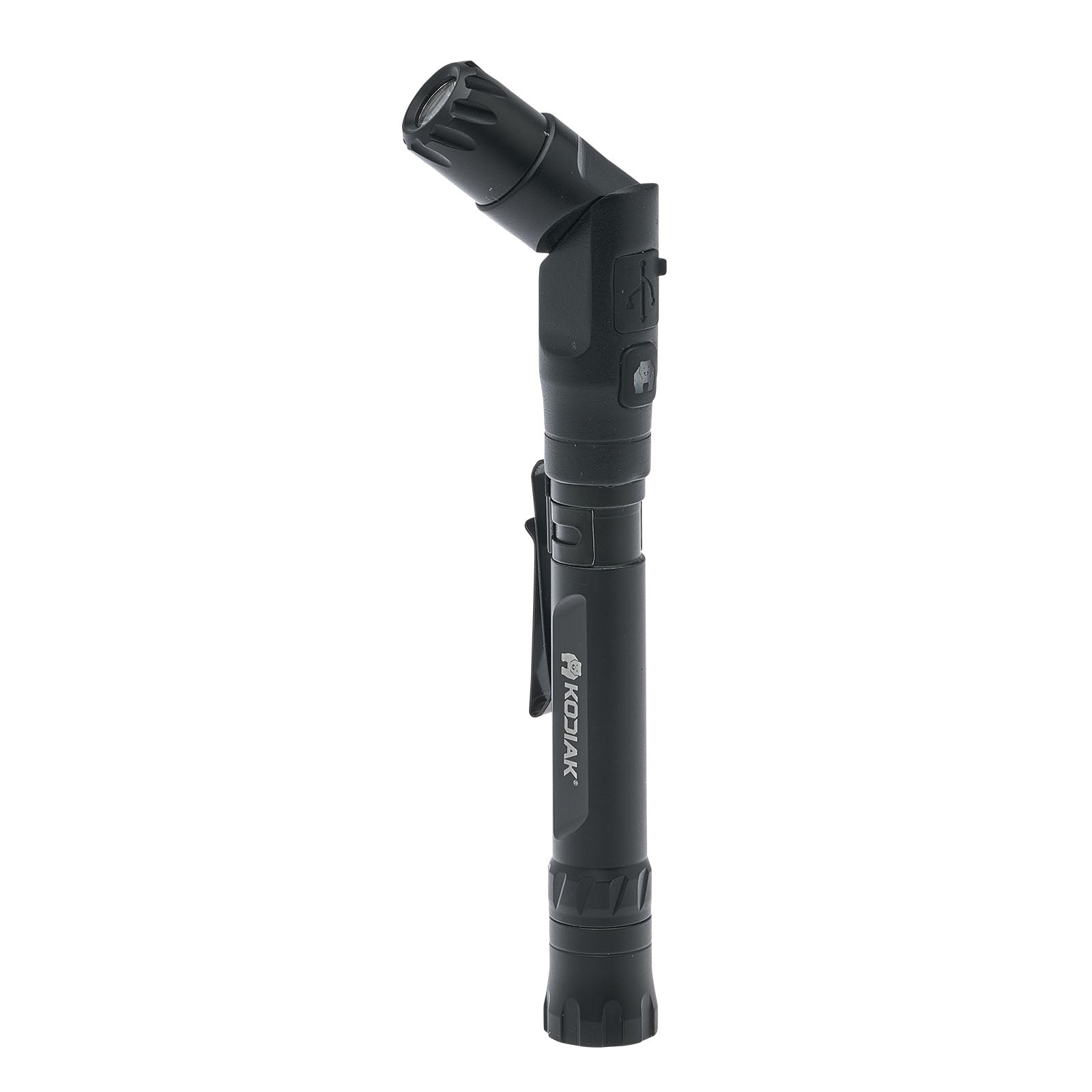 Kodiak® 500 Lumen Konform Dual Power Rechargeable Torch With Pivoting Head