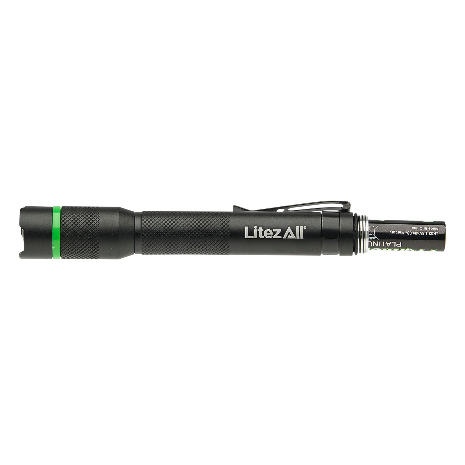 LitezAll® 350 Lumen Battery Powered Pen Light Flashlight