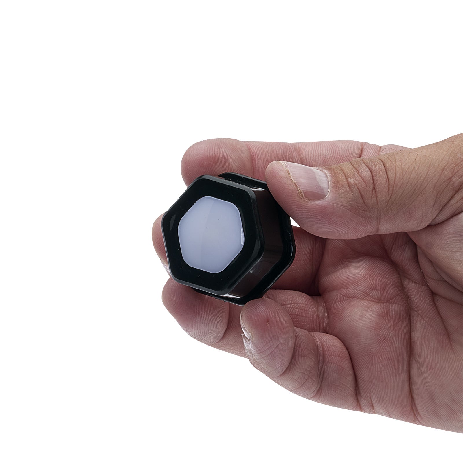 Illumibrite® Color Changing Hexagon Puck Light 4 Pack