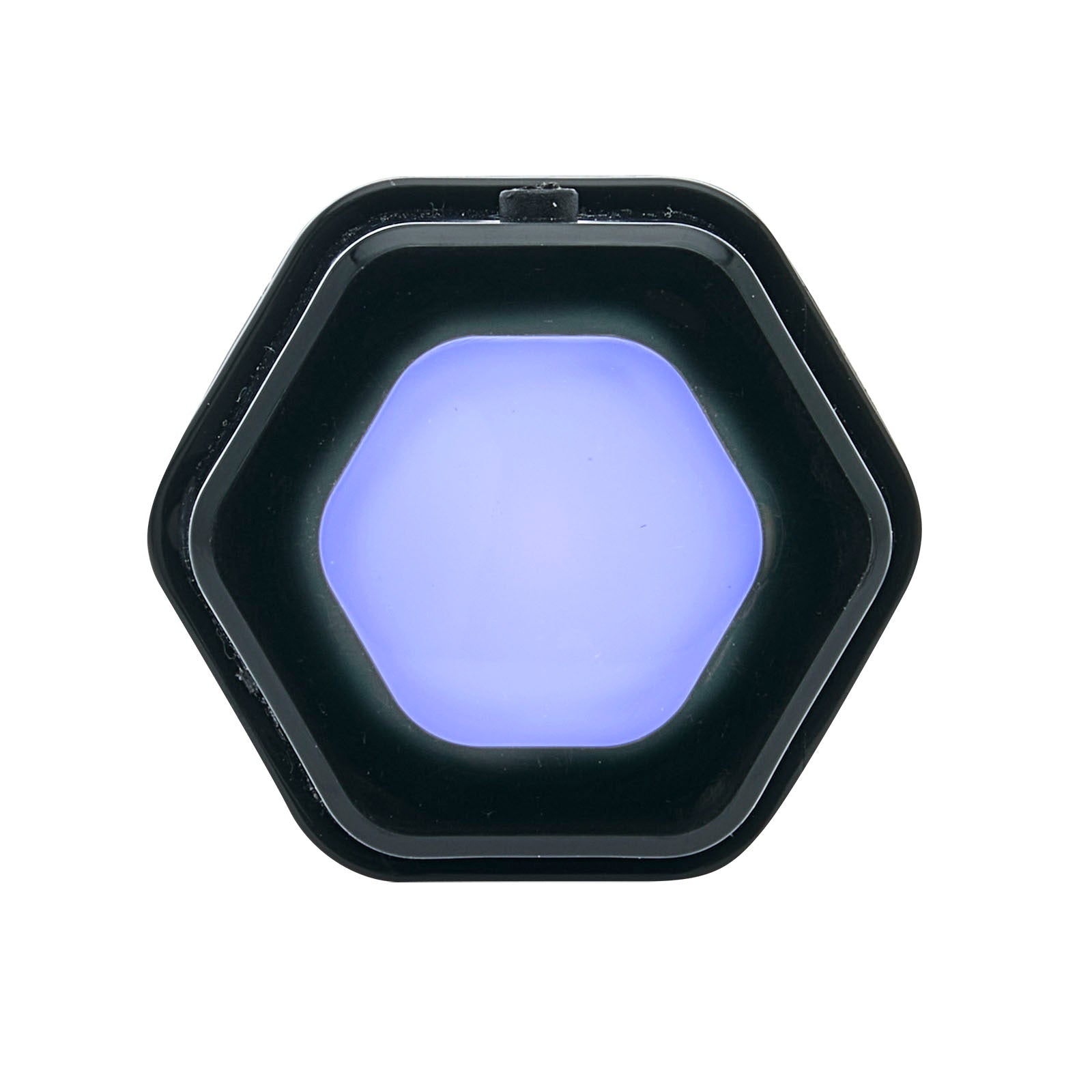 Illumibrite® Color Changing Hexagon Puck Light 4 Pack