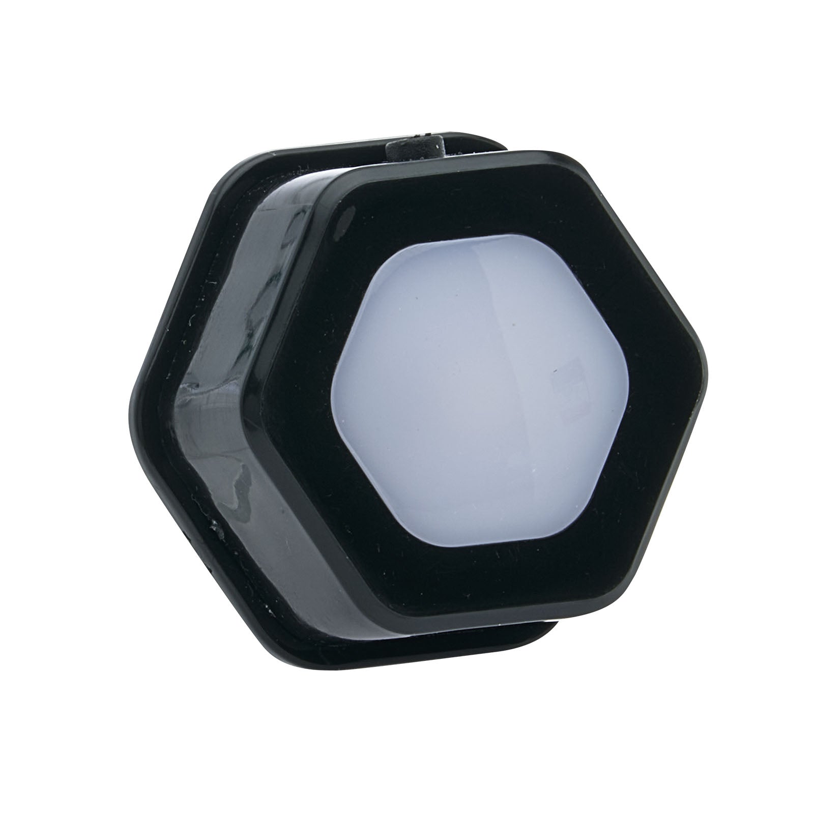 Illumibrite® Color Changing Hexagon Puck Light 4 Pack