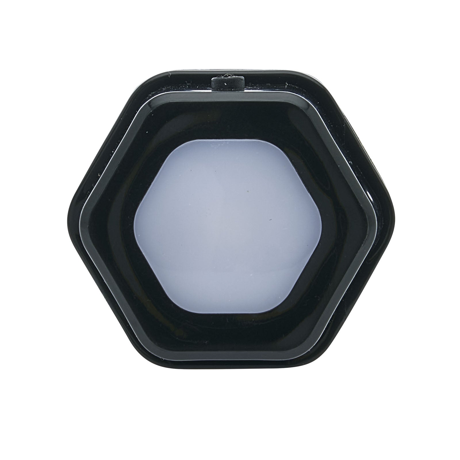 Illumibrite® Color Changing Hexagon Puck Light 4 Pack