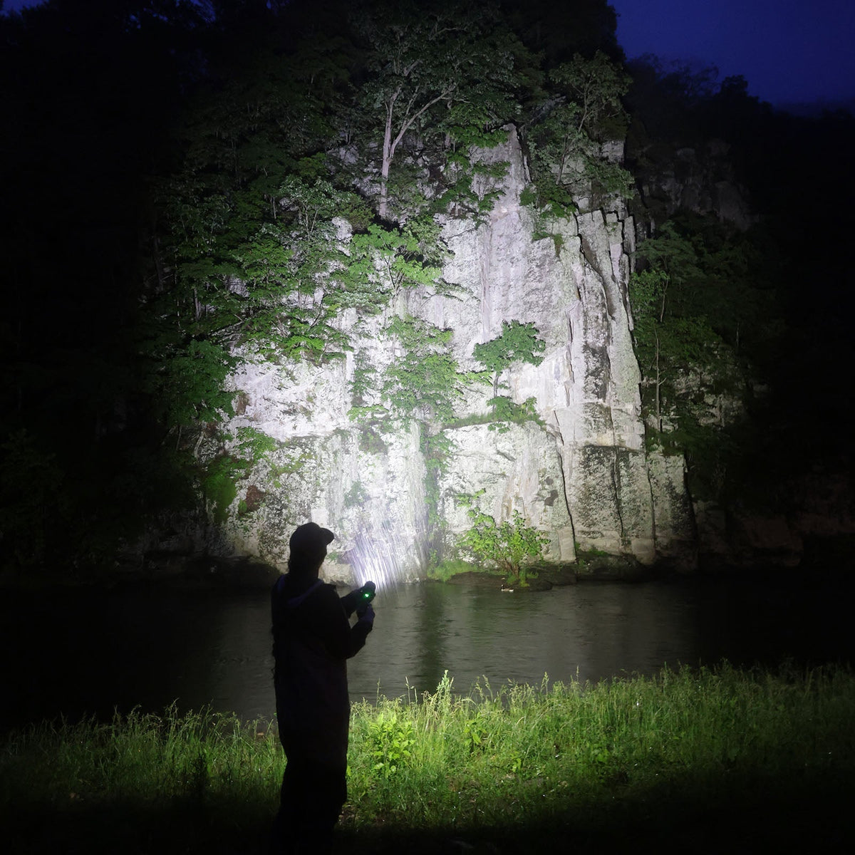 Kodiak® 5,000 Lumen Krusader Rechargeable Tactical Torch