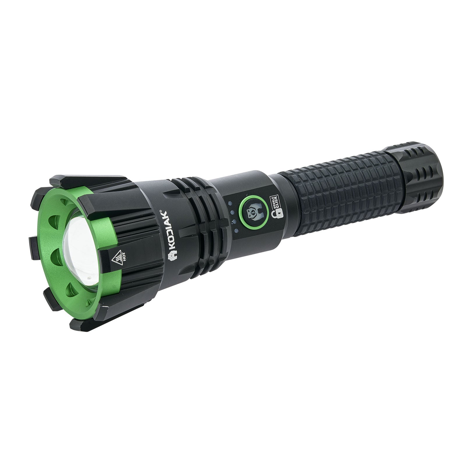 Kodiak® 5,000 Lumen Krusader Rechargeable Tactical Torch