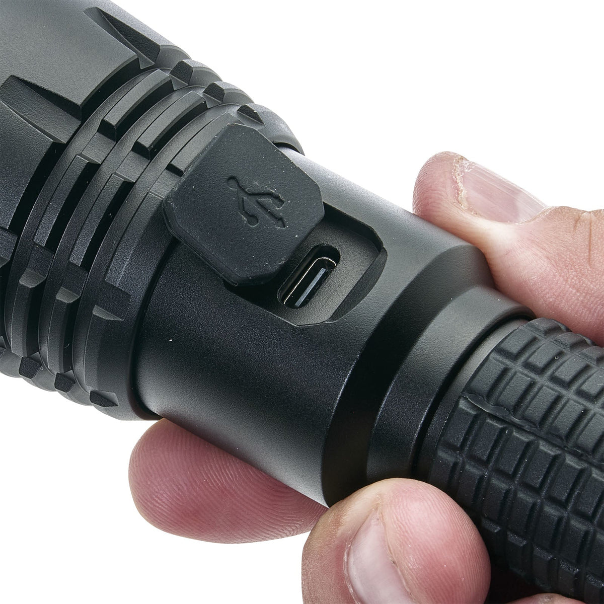 Kodiak® 5,000 Lumen Krusader Rechargeable Tactical Torch