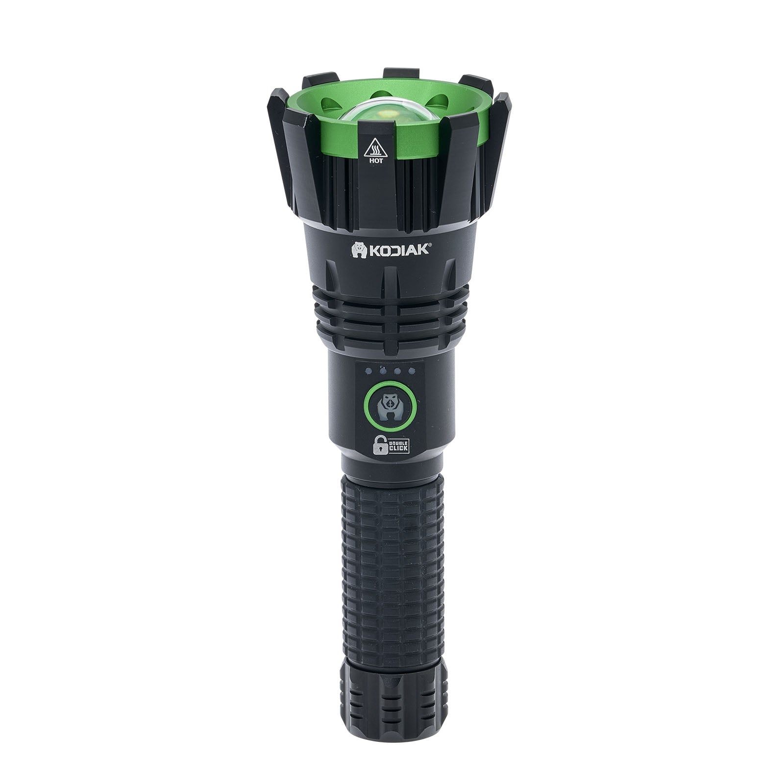 Kodiak® 5,000 Lumen Krusader Rechargeable Tactical Torch