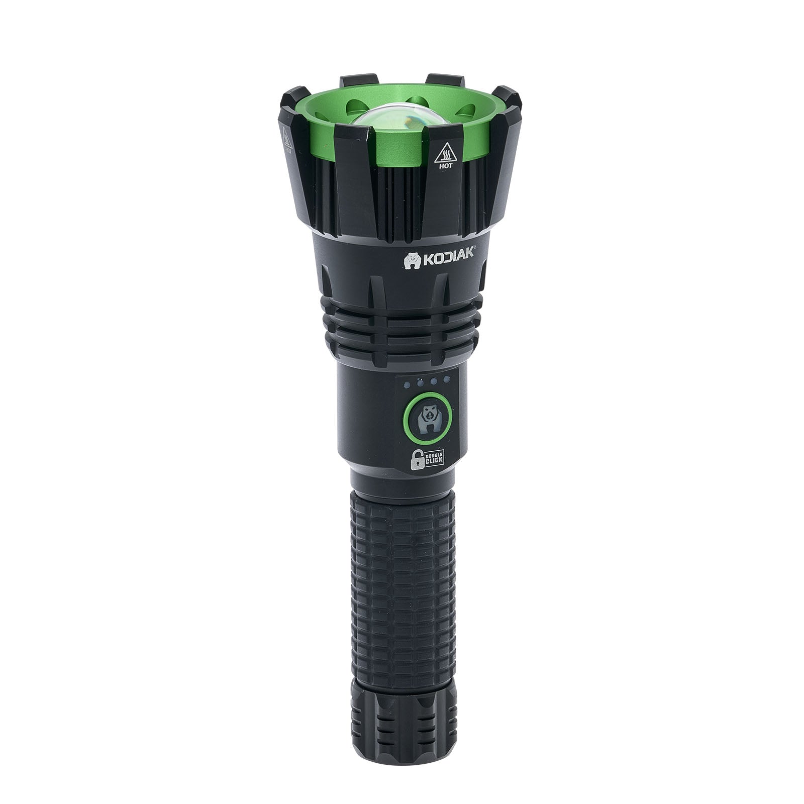 Kodiak® 5,000 Lumen Krusader Rechargeable Tactical Torch