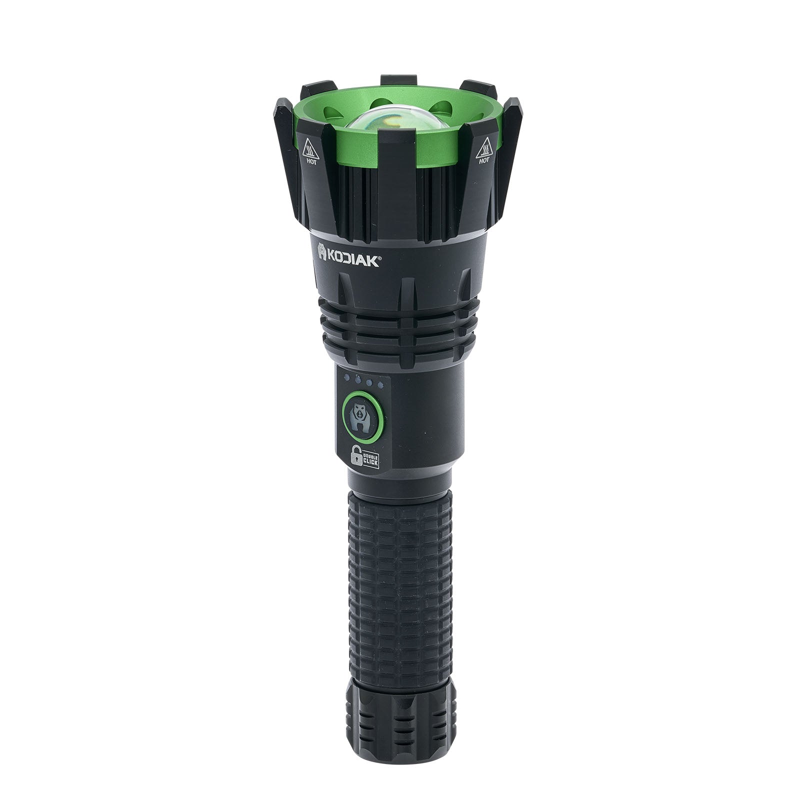 Kodiak® 5,000 Lumen Krusader Rechargeable Tactical Torch
