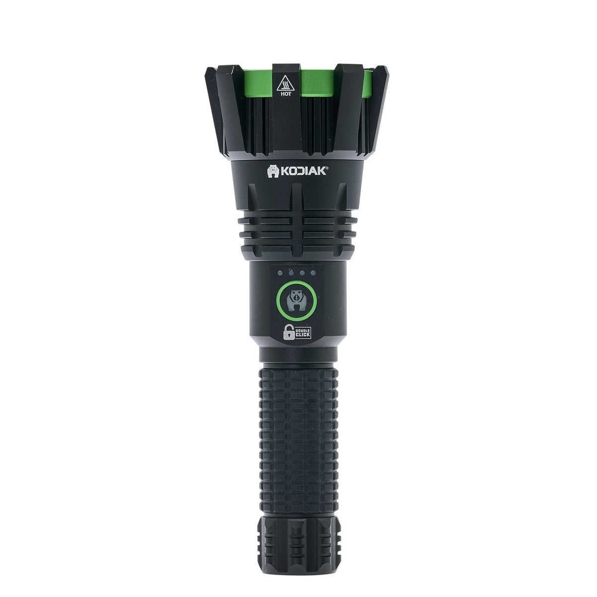 Kodiak® 5,000 Lumen Krusader Rechargeable Tactical Torch