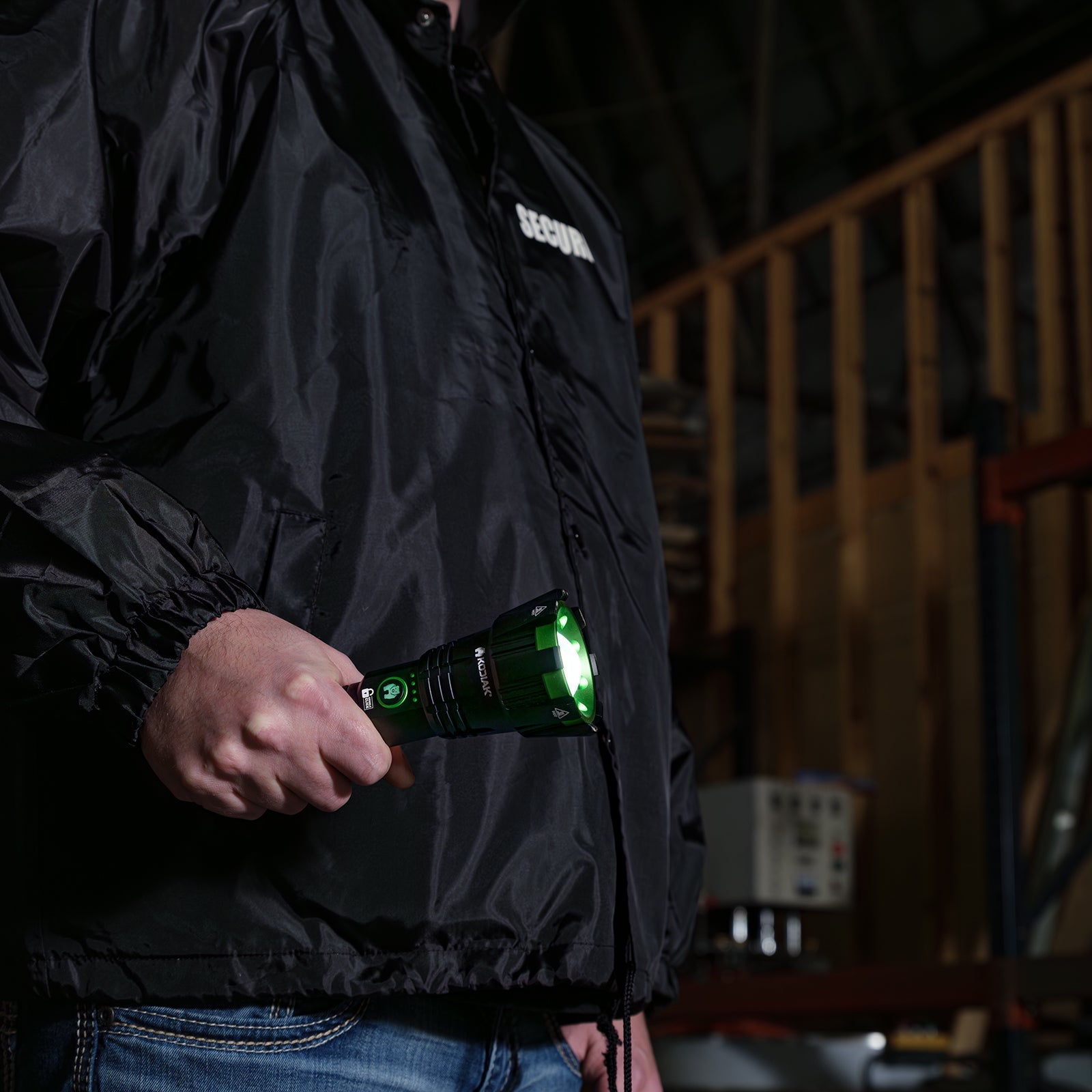Kodiak® 5,000 Lumen Krusader Rechargeable Tactical Torch